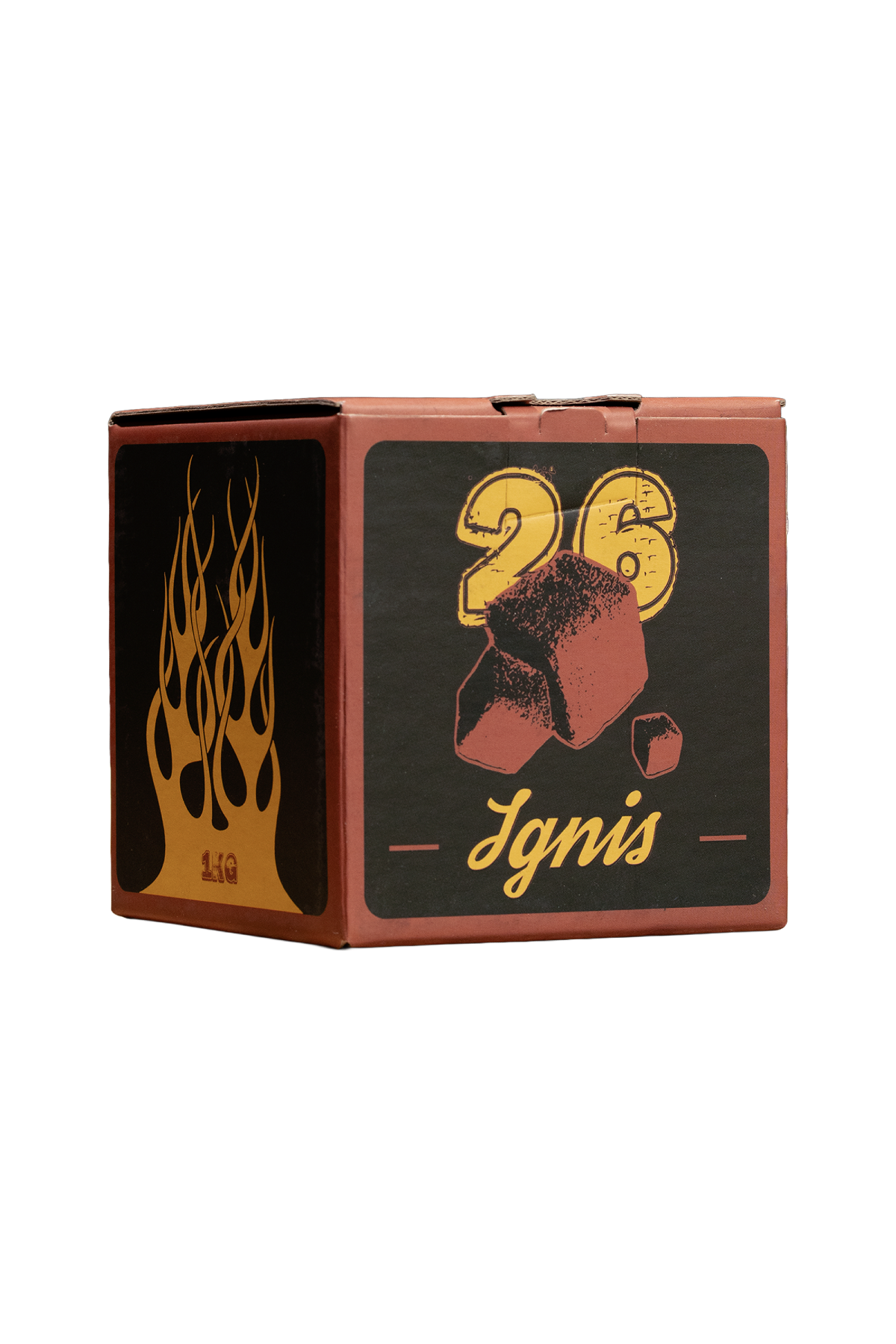 Uhlíky - Ignis 25mm 1kg