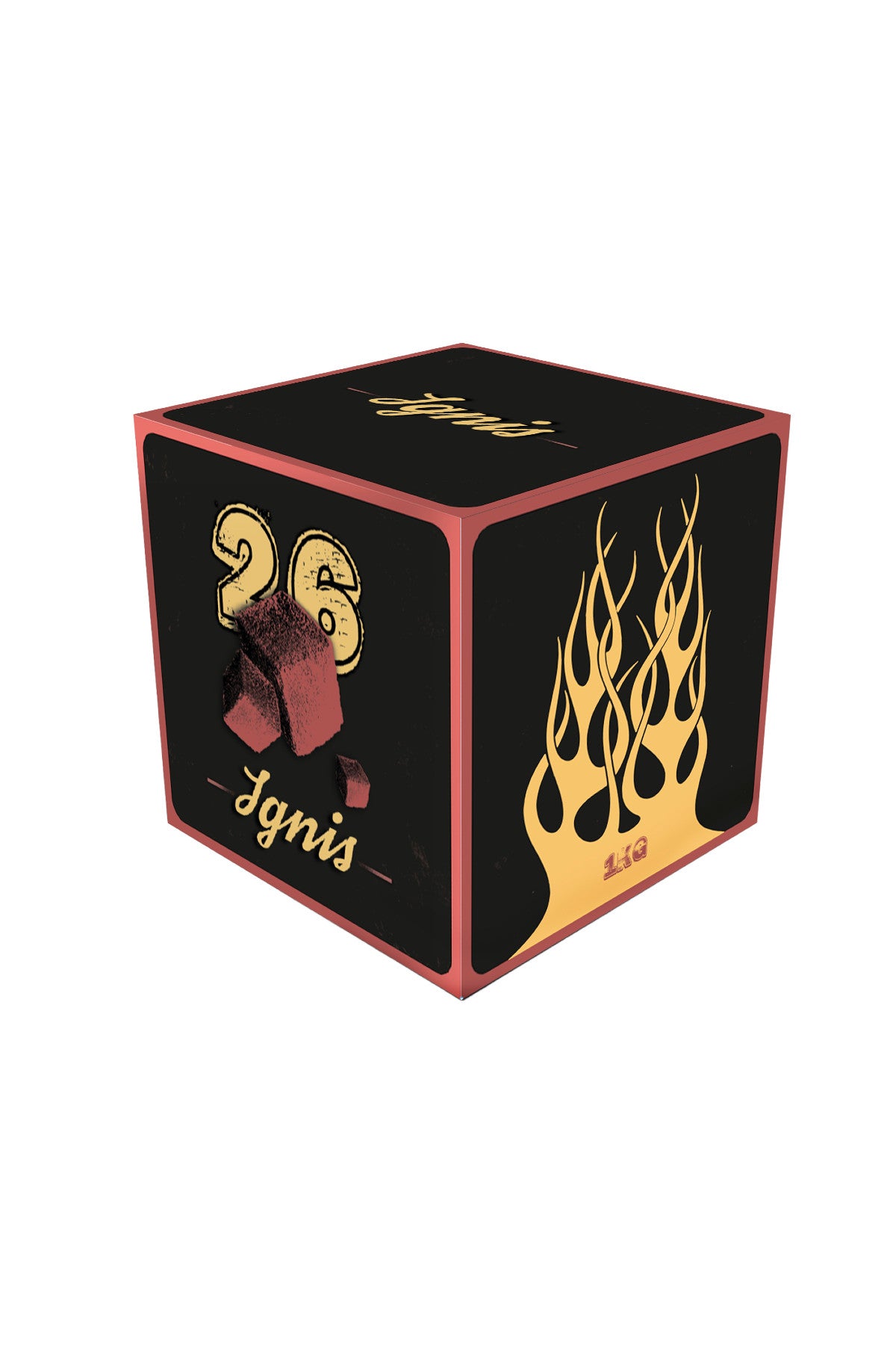 Uhlíky - Ignis 26mm 1kg