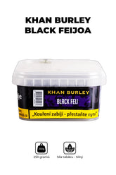 Tabák - Khan Burley 250g - Black Feijoa