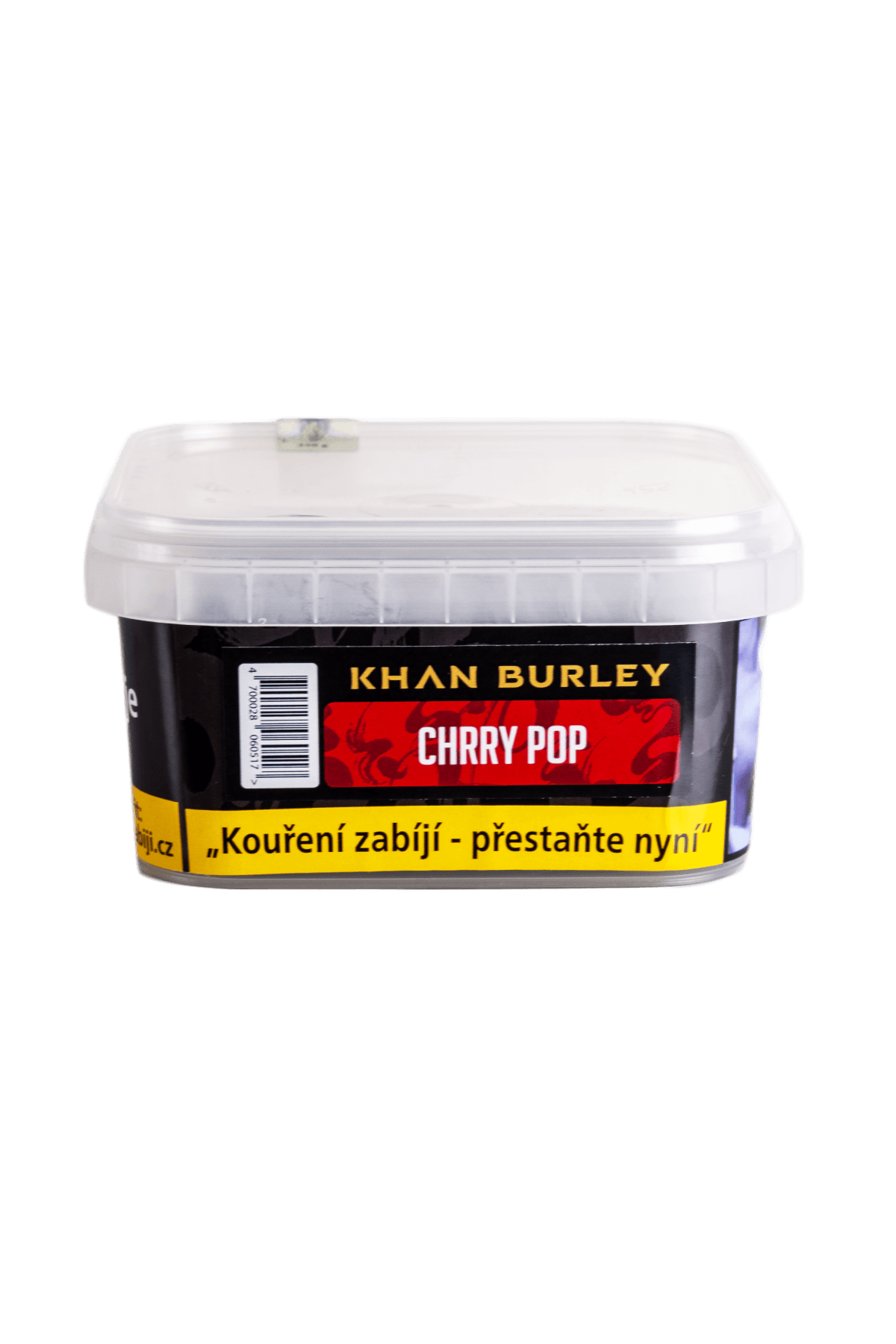 Tabák - Khan Burley 250g - Cherry Pop