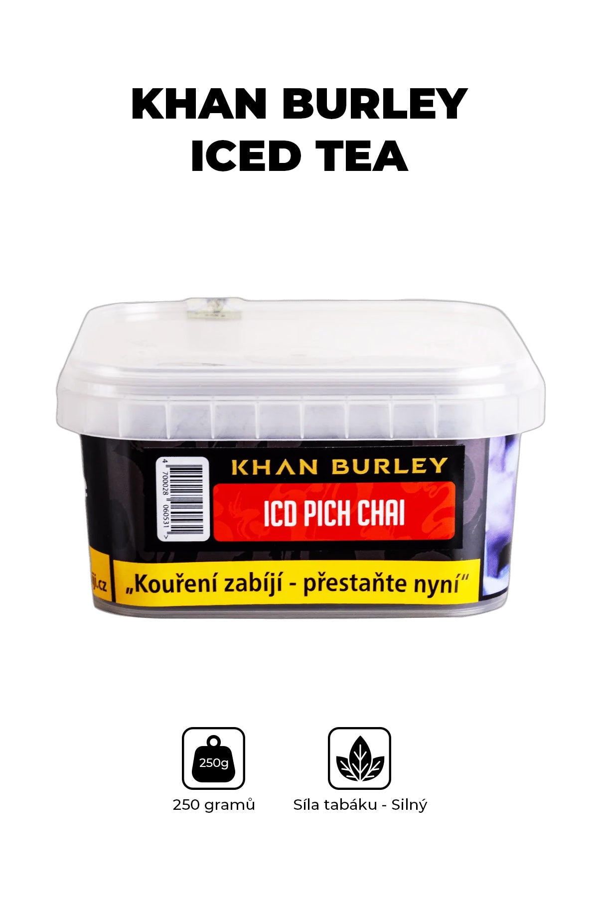 Khan Burley 250g Iced Tea