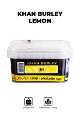 Tabák - Khan Burley 250g - Lemon