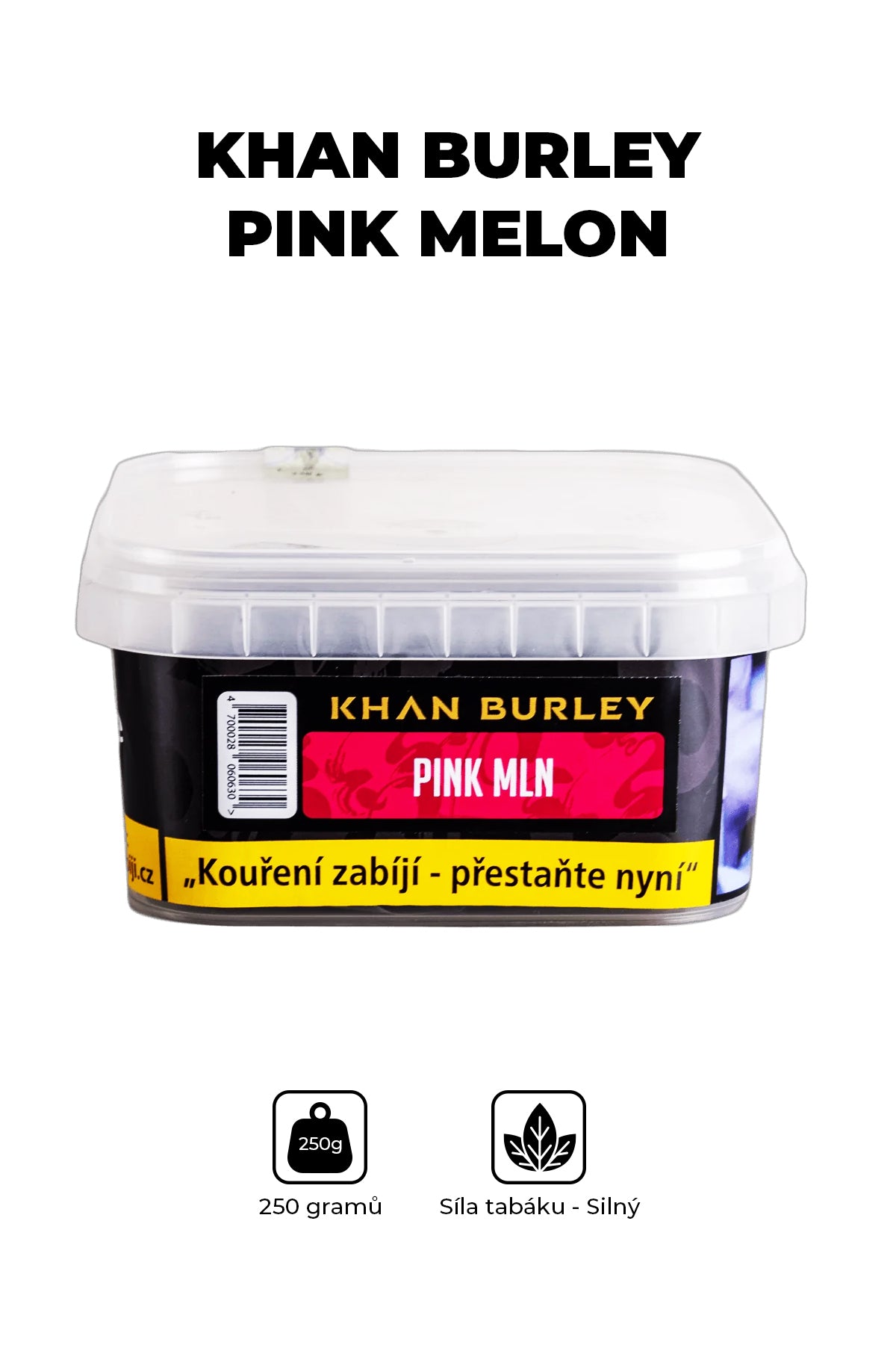 Tobacco - Khan Burley 250g - Pink Melon