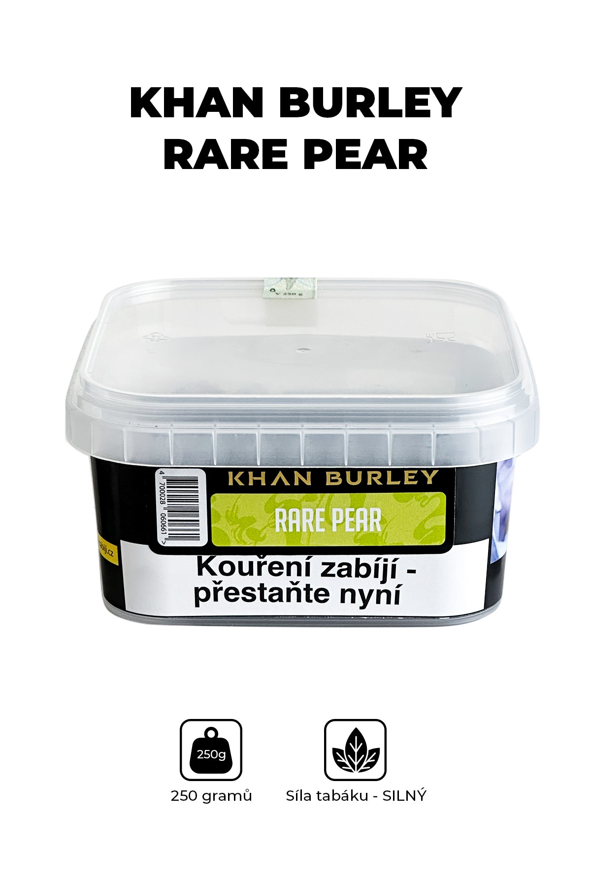 Tobacco - Khan Burley 250g - Rare Pear