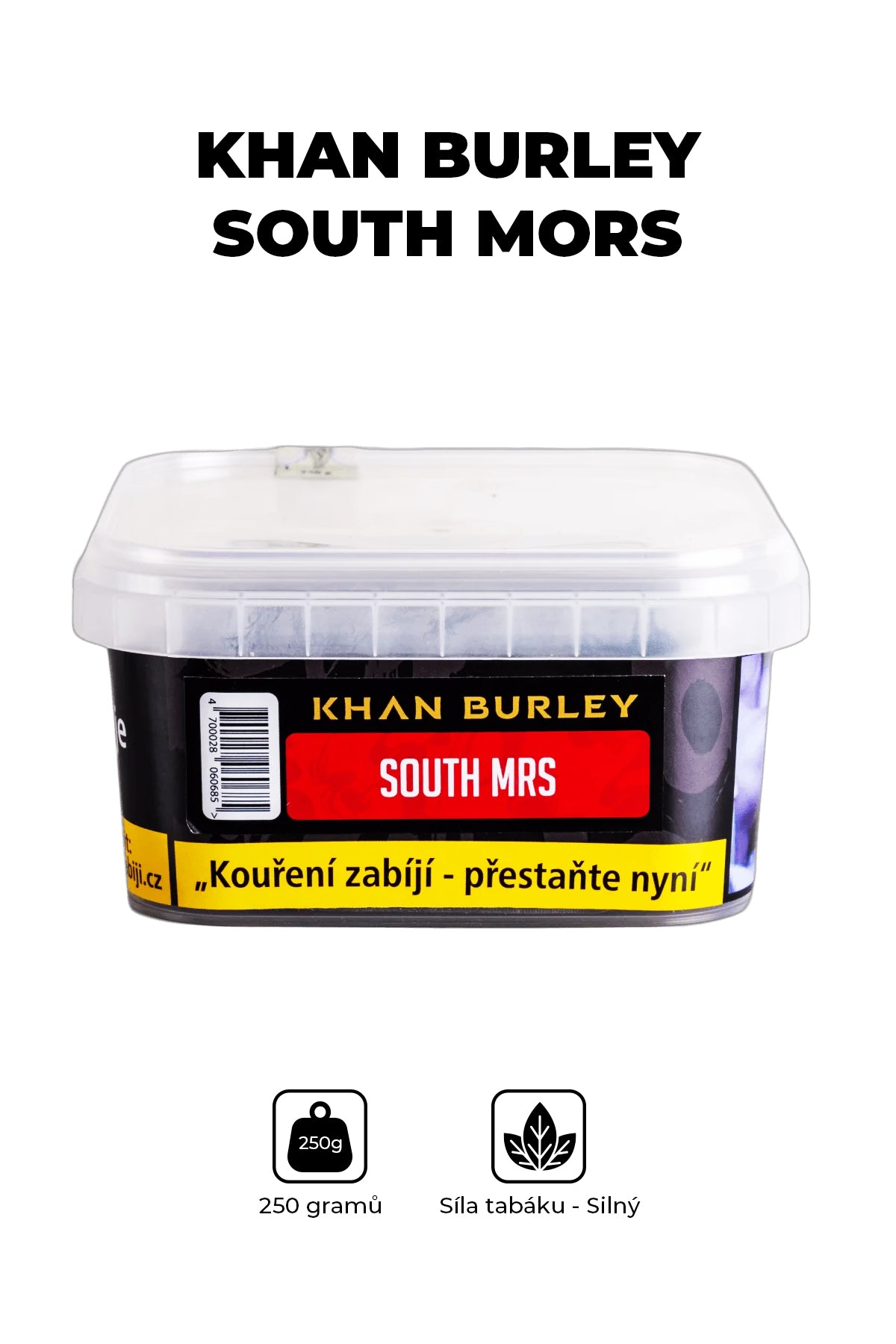 Tobacco - Khan Burley 250g - South Mors