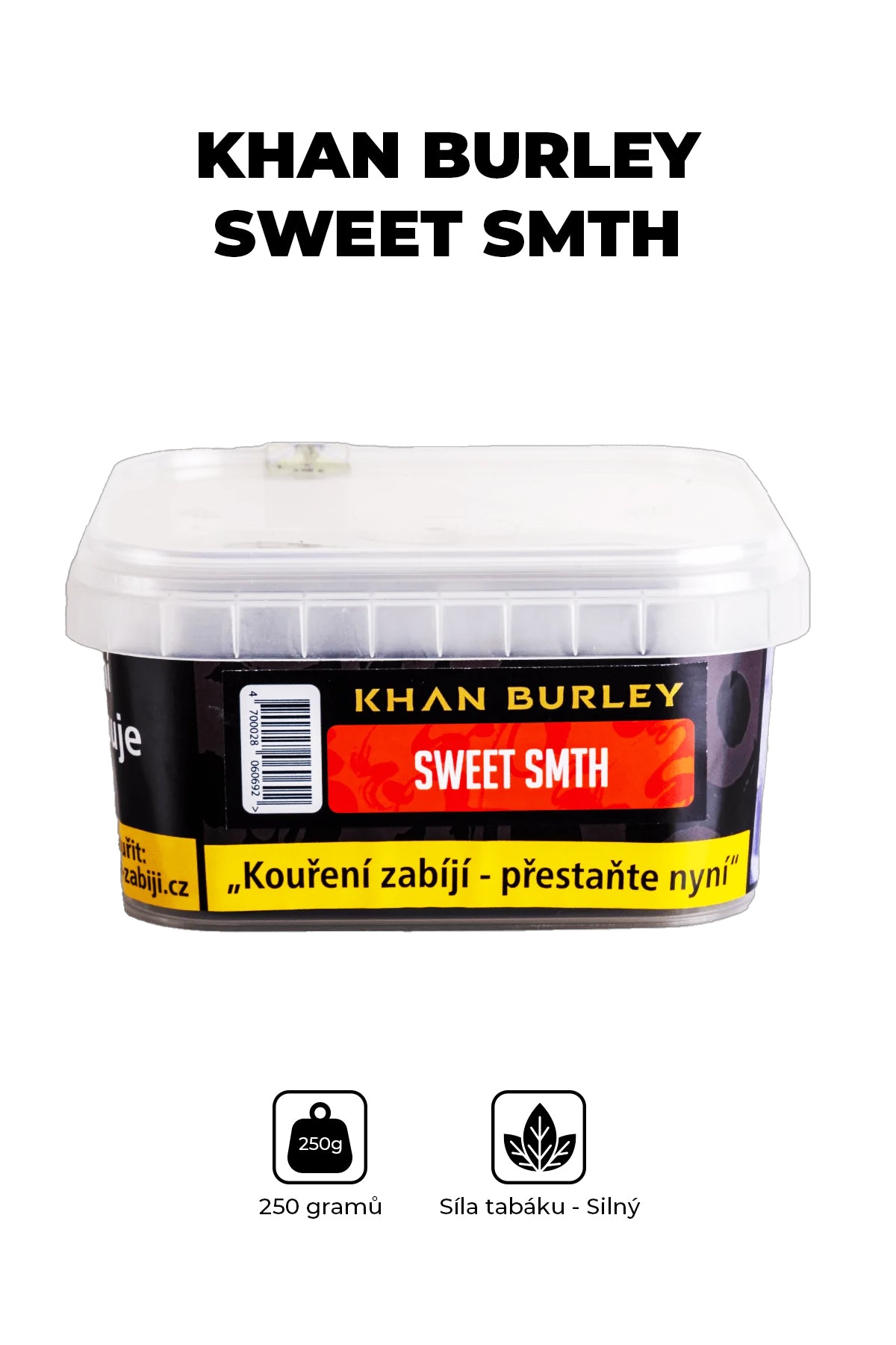 Tobacco - Khan Burley 250g - Sweet smth