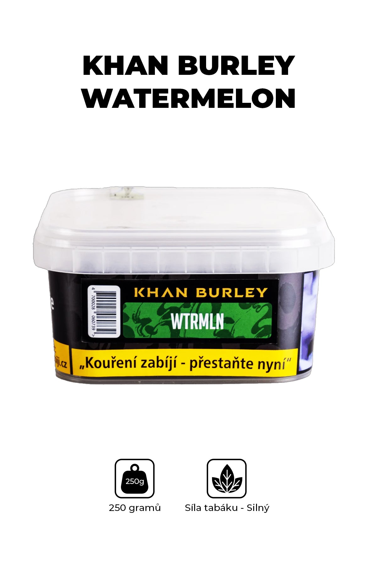 Tobacco - Khan Burley 250g - Watermelon