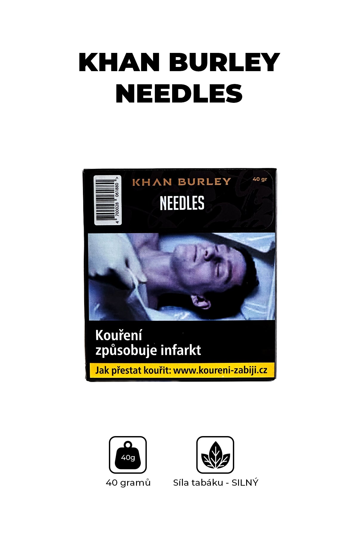 Tobacco - Khan Burley 40g - Needls