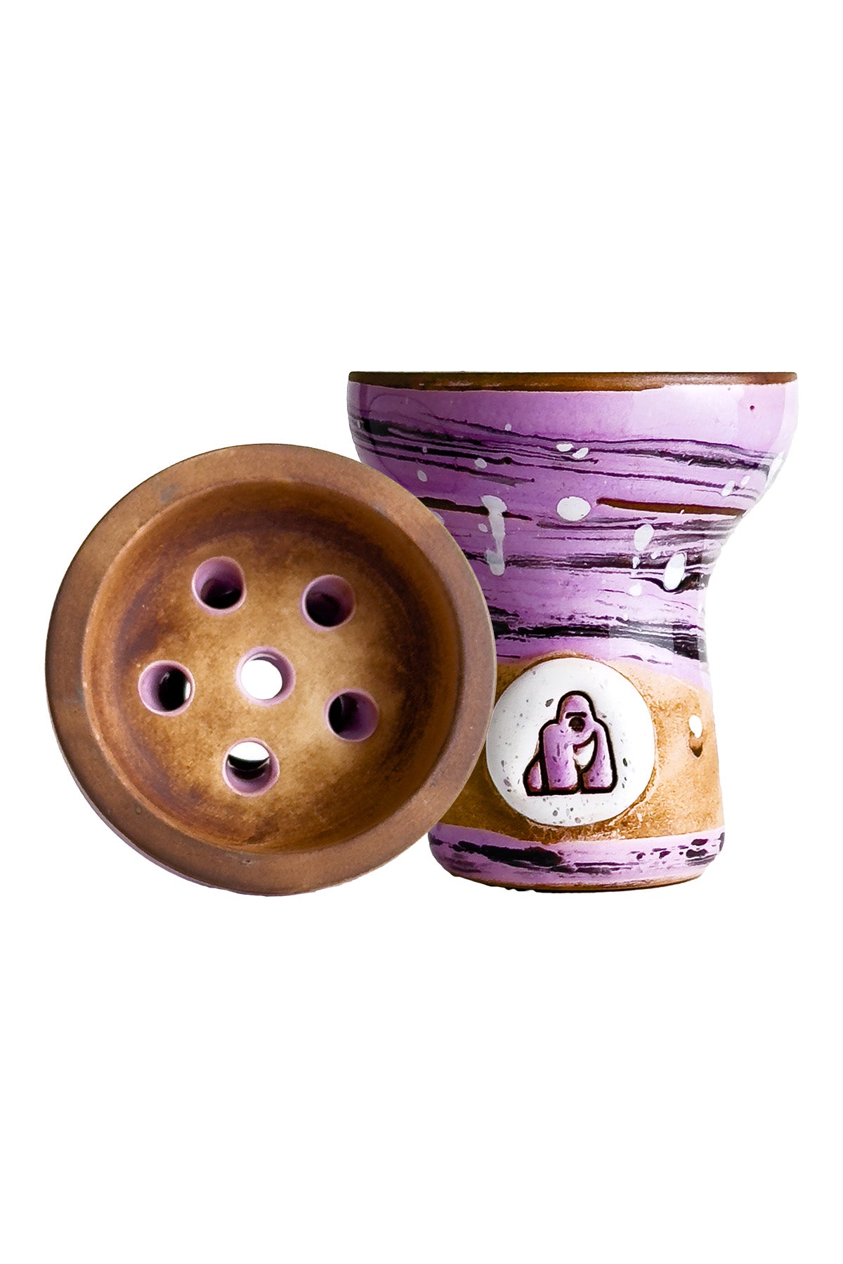 Bowl - Kong Turkish Boy Space Purple
