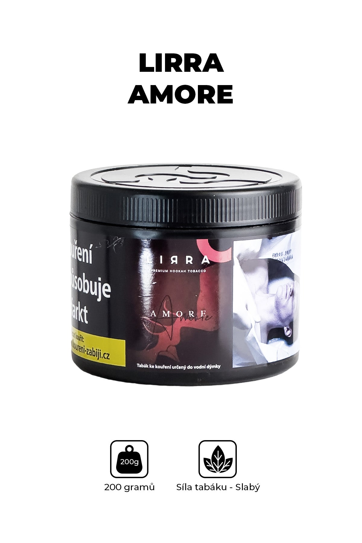 Tobacco - Lirra 200g - Amore