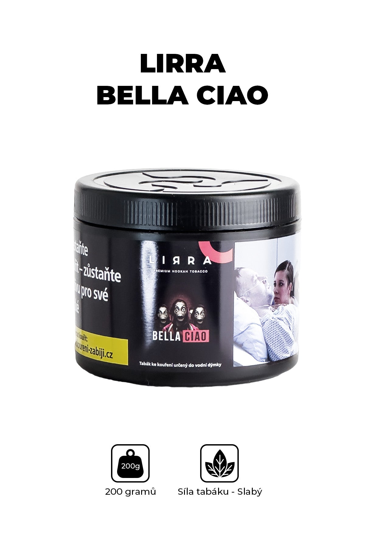 Tobacco - Lirra 200g - Bella Ciao