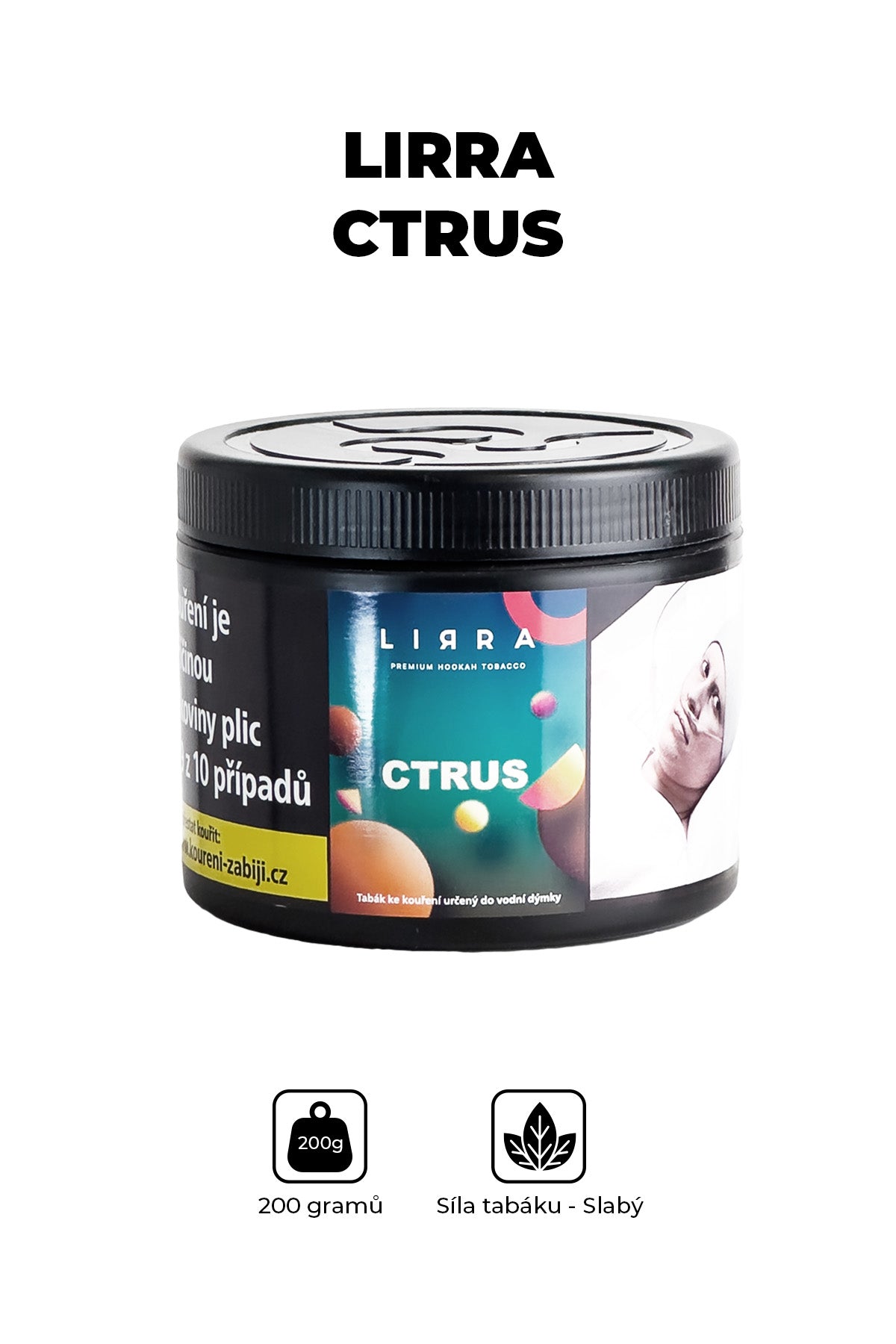 Tobacco - Lirra 200g - Ctrus