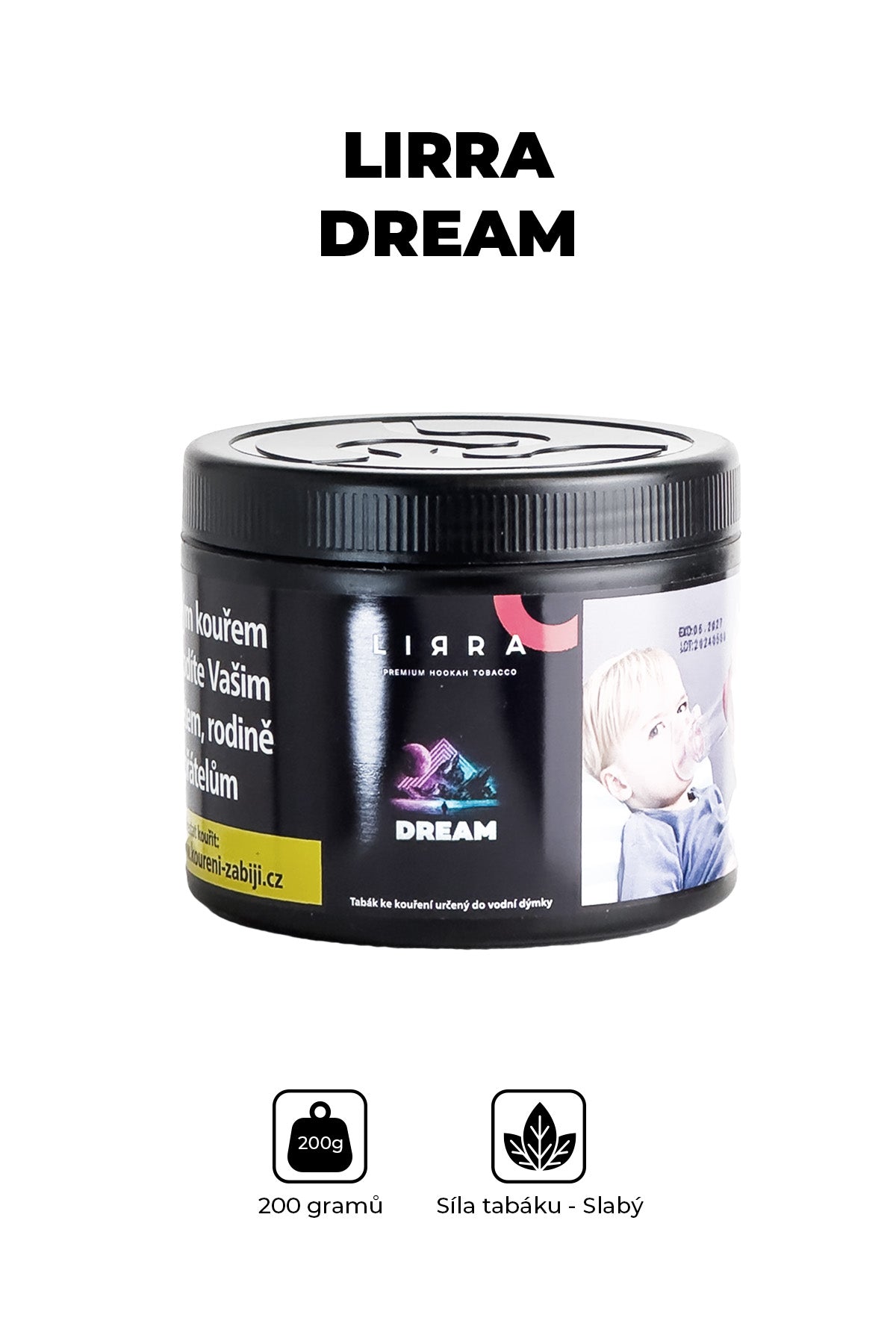 Tobacco - Lirra 200g - Dream