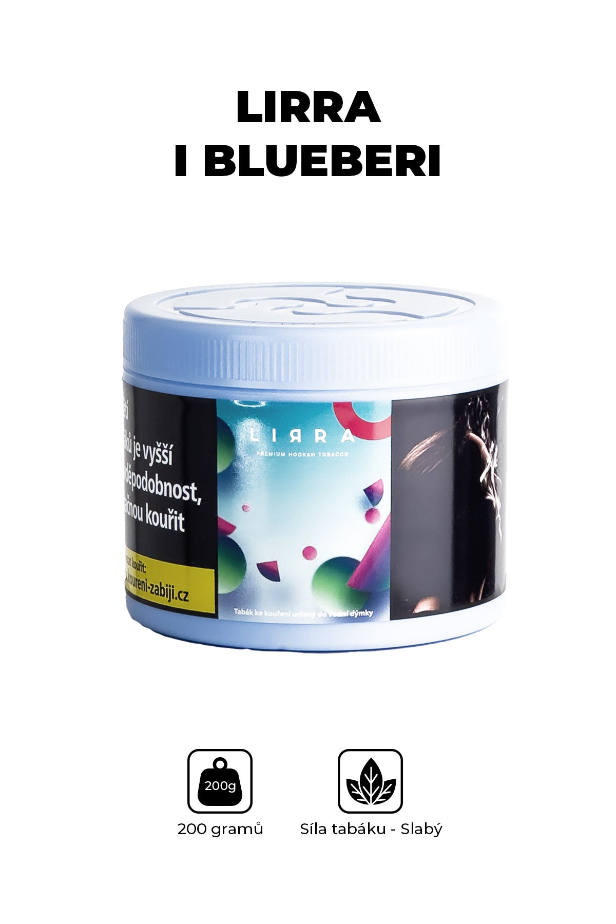 Tobacco - Lirra 200g - I Blueberi