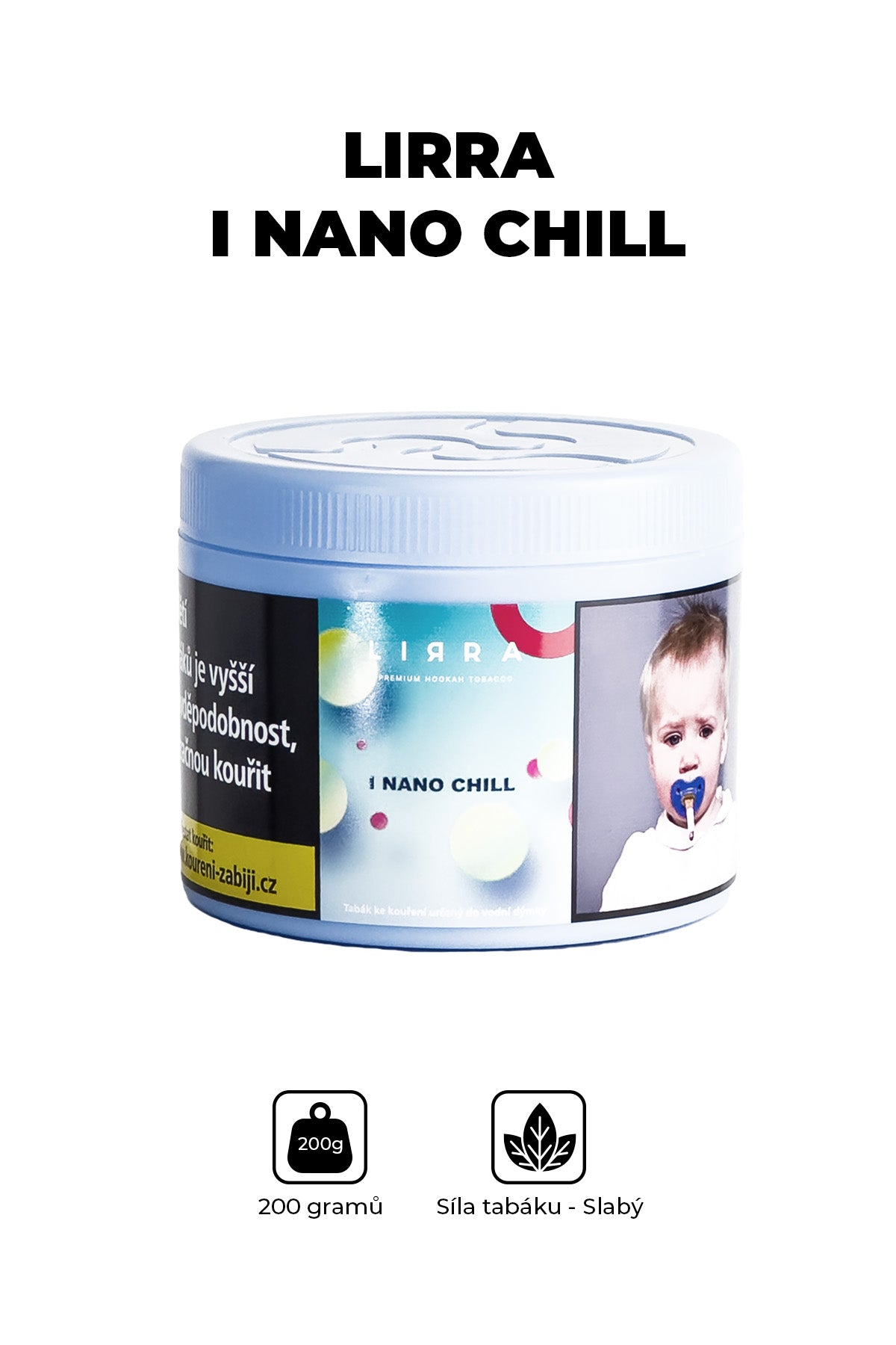 Tobacco - Lirra 200g - I Nano Chill