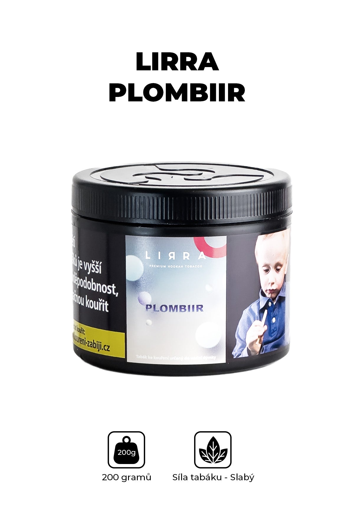 Tobacco - Lirra 200g - Plombiir