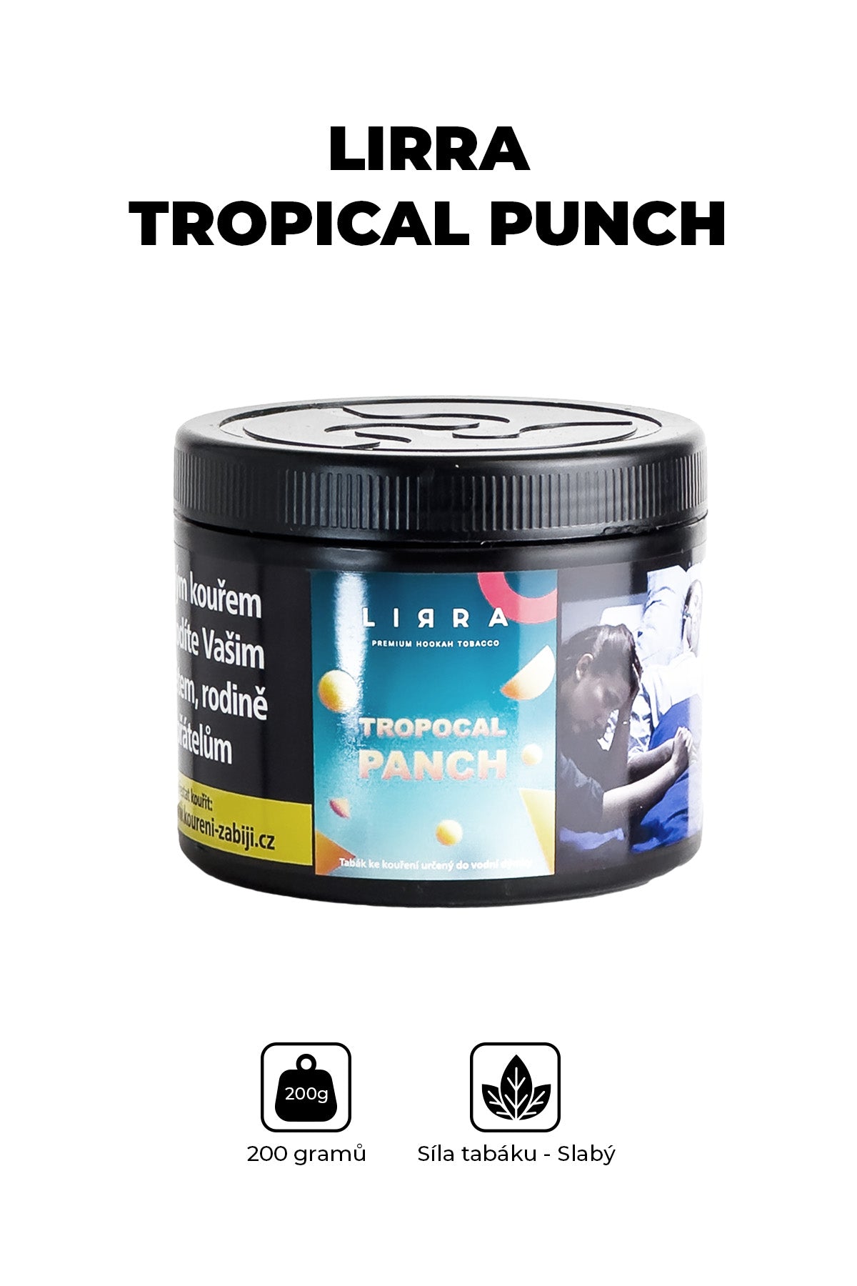 Tobacco - Lirra 200g - Tropical Punch