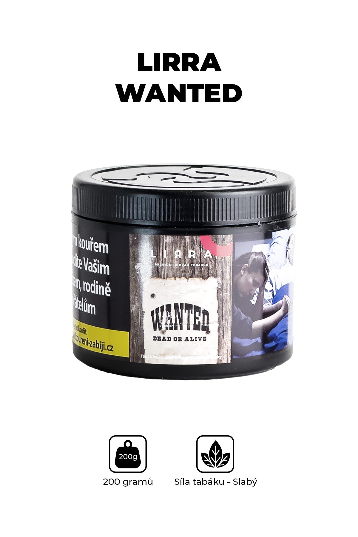 Tobacco - Lirra 200g - Wanted
