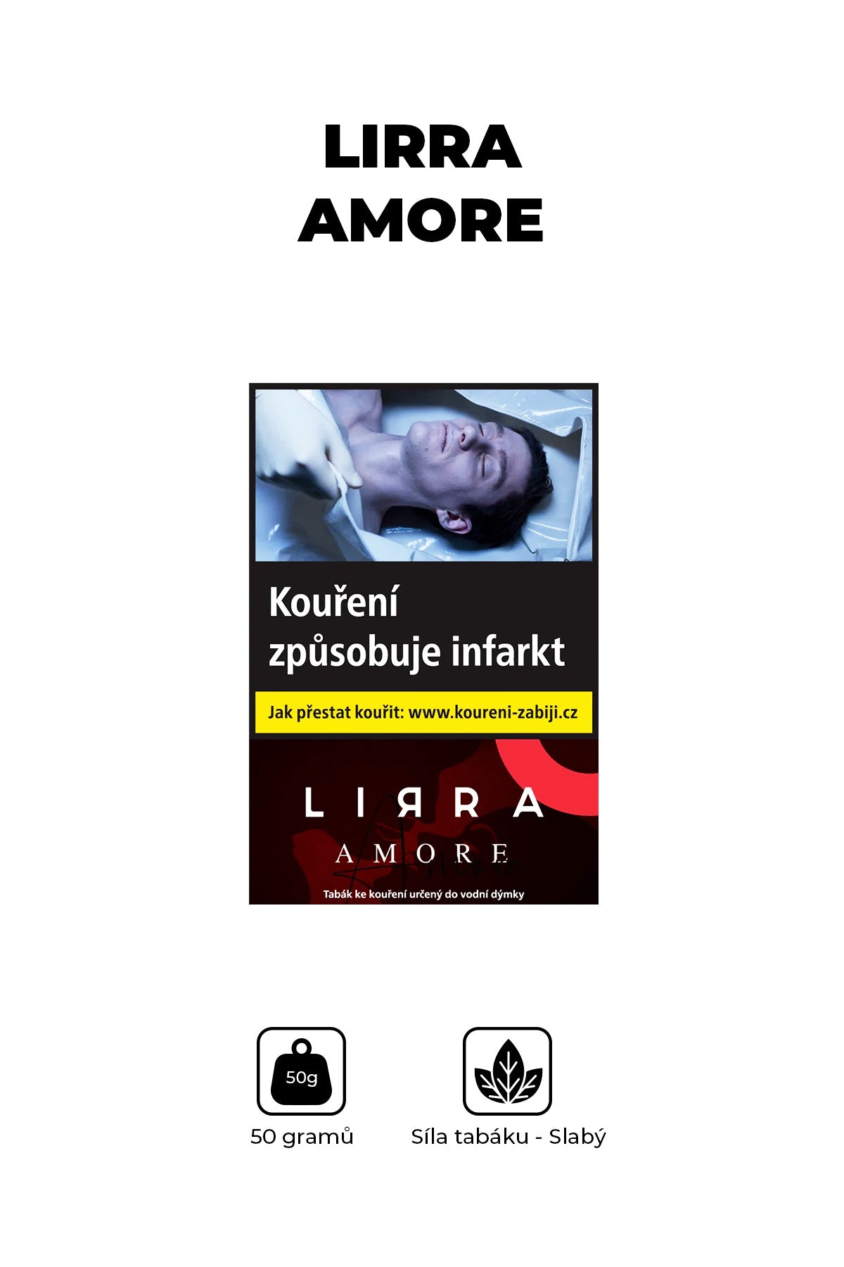 Tobacco - Lirra 50g - Amore