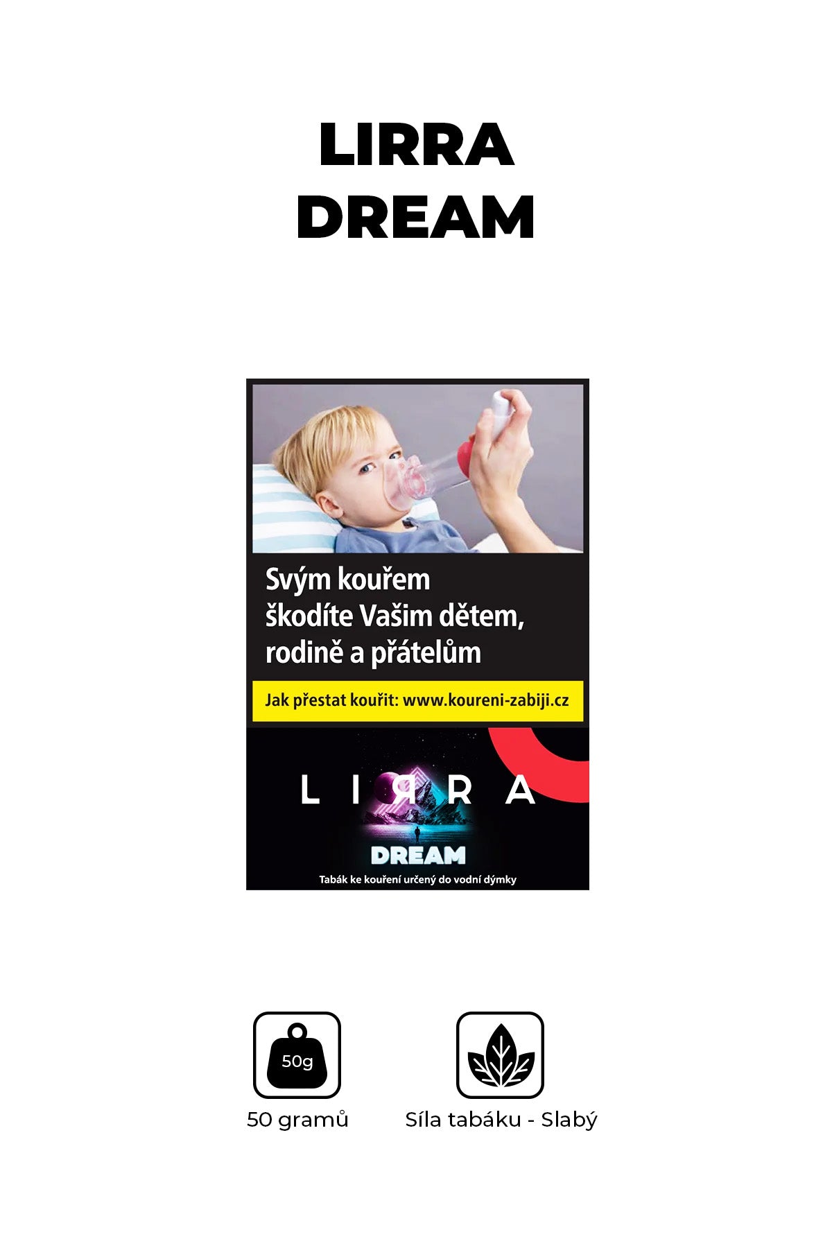 Tobacco - Lirra 50g - Dream