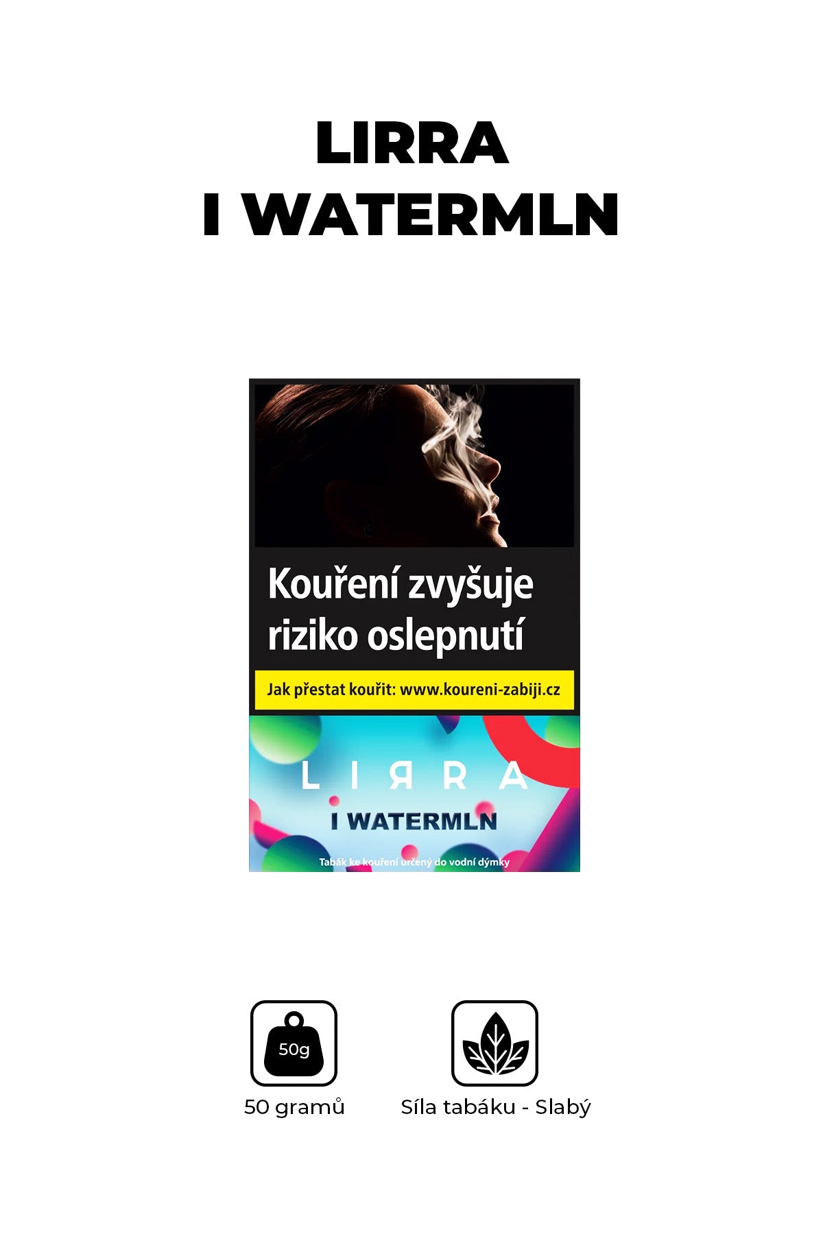 Tobacco - Lirra 50g - I Watermln