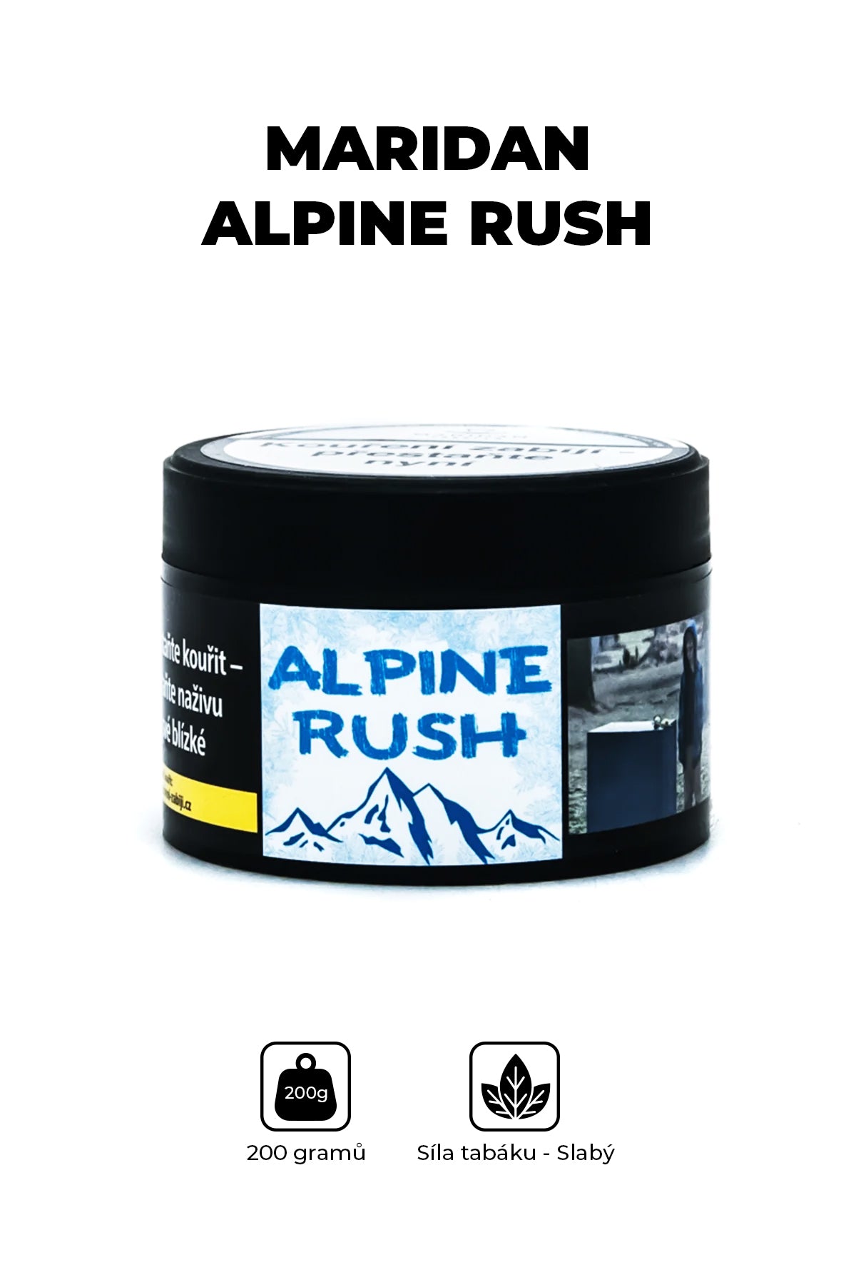 Tobacco - Maridan 200g - Alpine Rush
