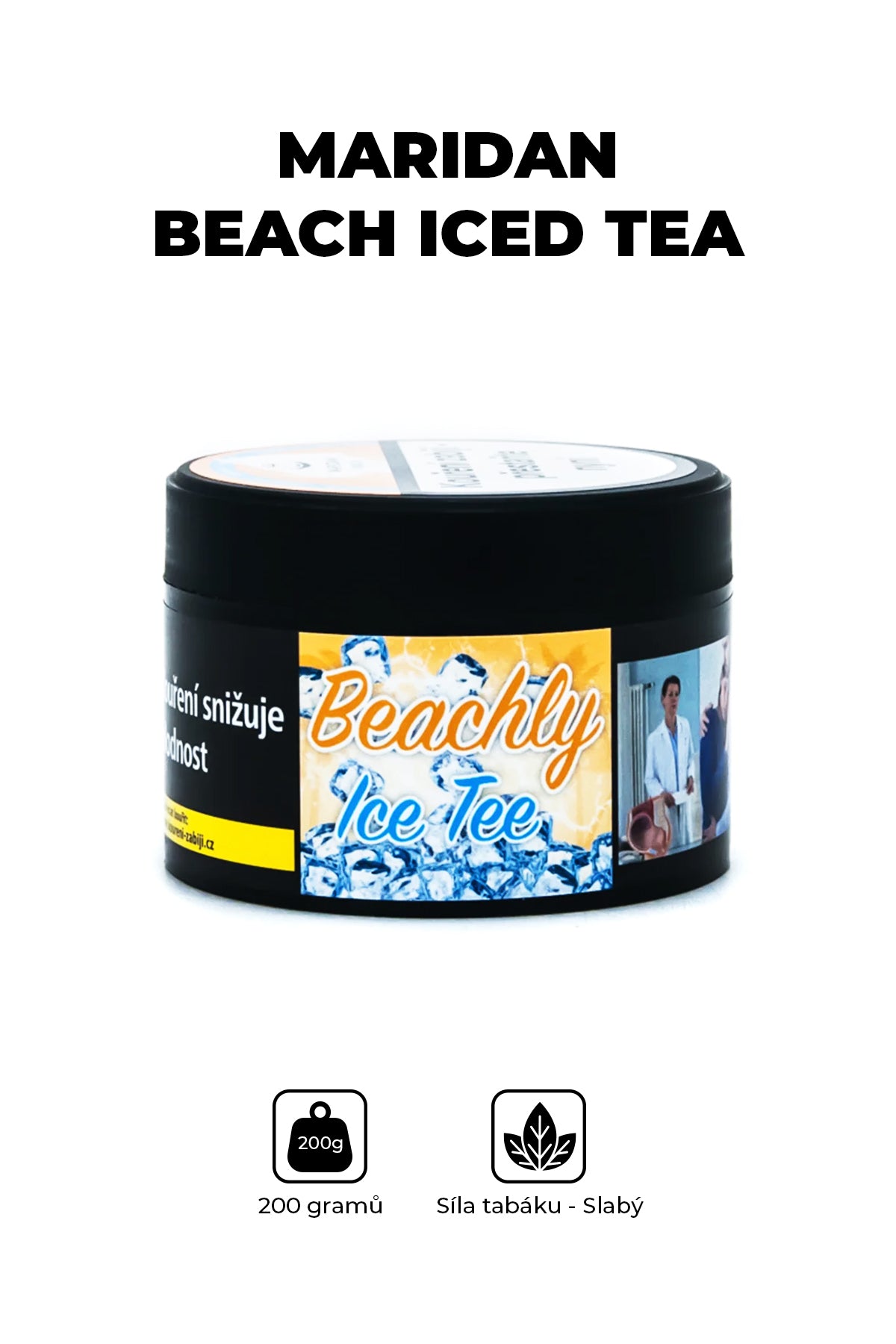 Tobacco - Maridan 200g - Beach Iced Tea