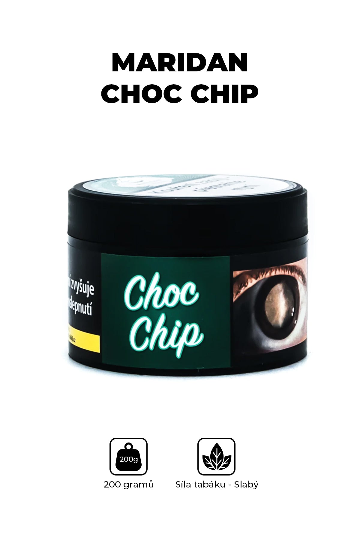 Tobacco - Maridan 200g - Choc Chip