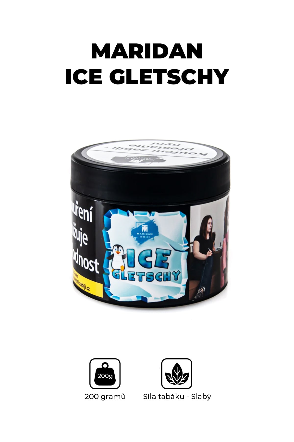 Tobacco - Maridan 200g - Ice Gletschy