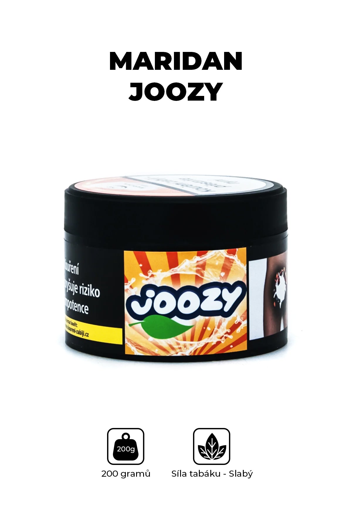 Tobacco - Maridan 200g - Joozy