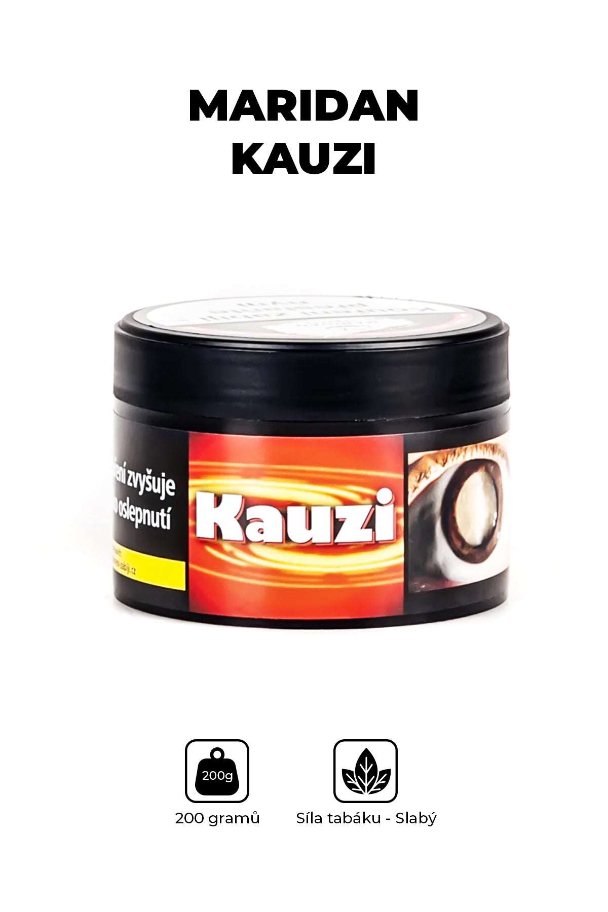 Tobacco - Maridan 200g - Kauzi