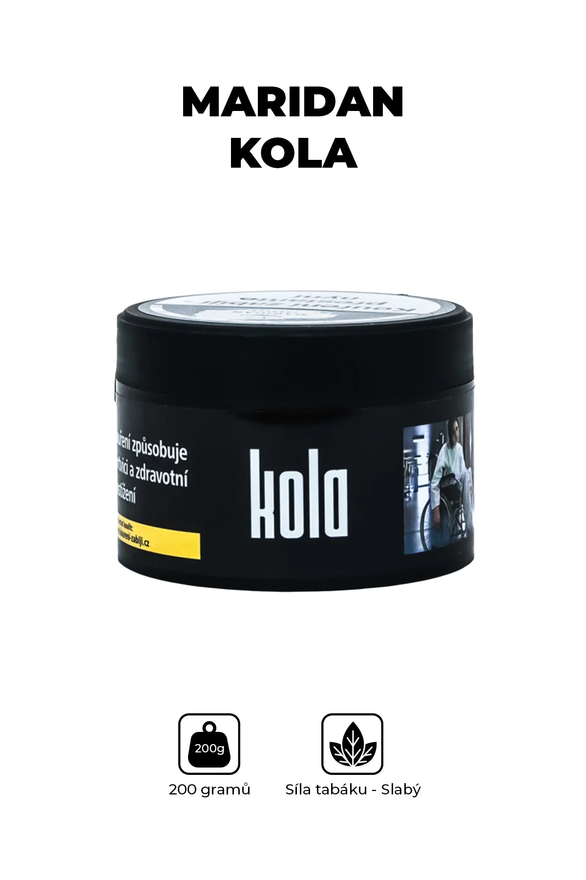 Tobacco - Maridan 200g - Kola
