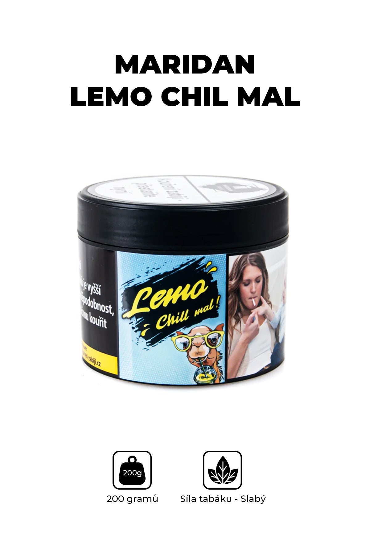 Tobacco - Maridan 200g - Lemo Chil Mal