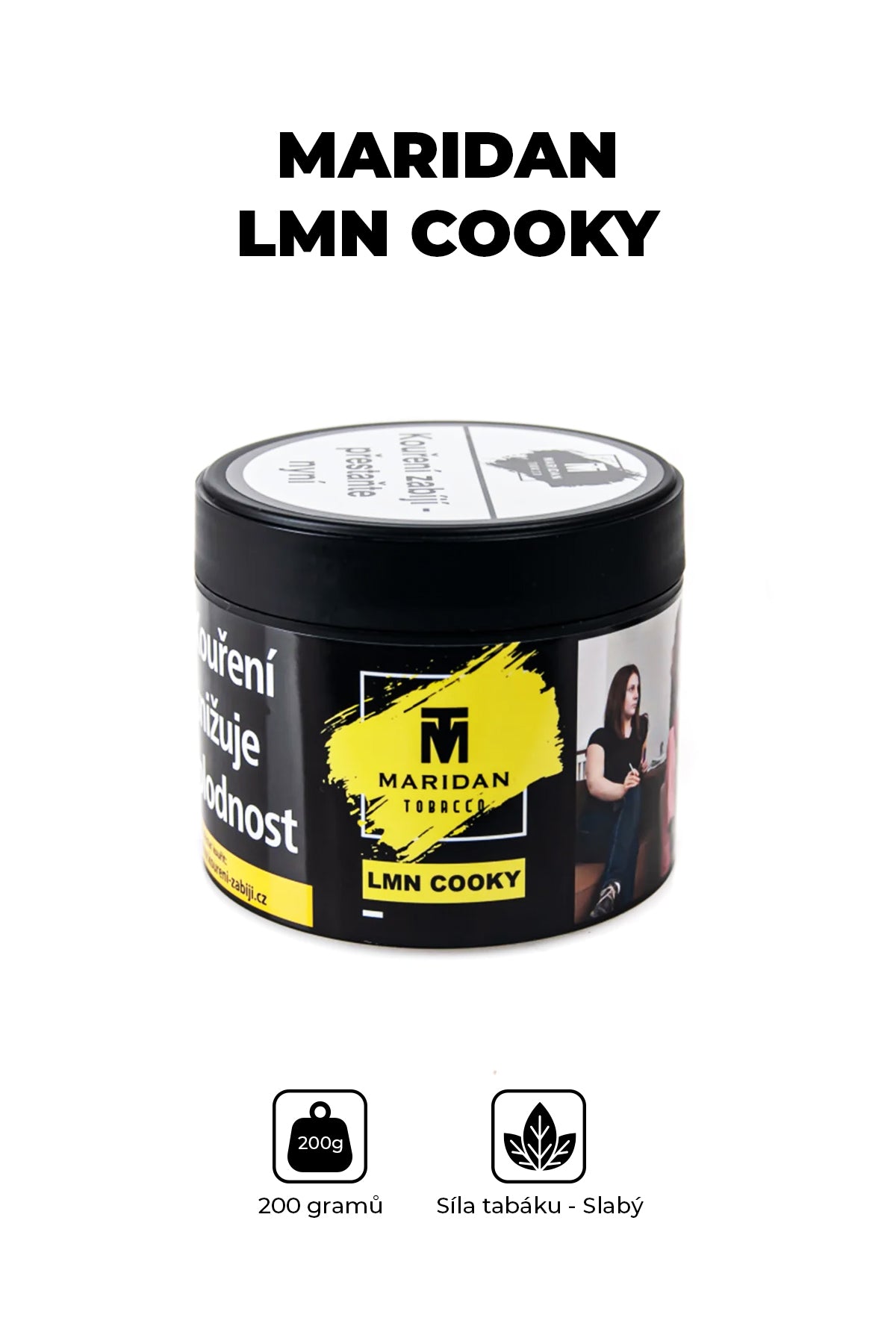 Tobacco - Maridan 200g - Lmn Cooky