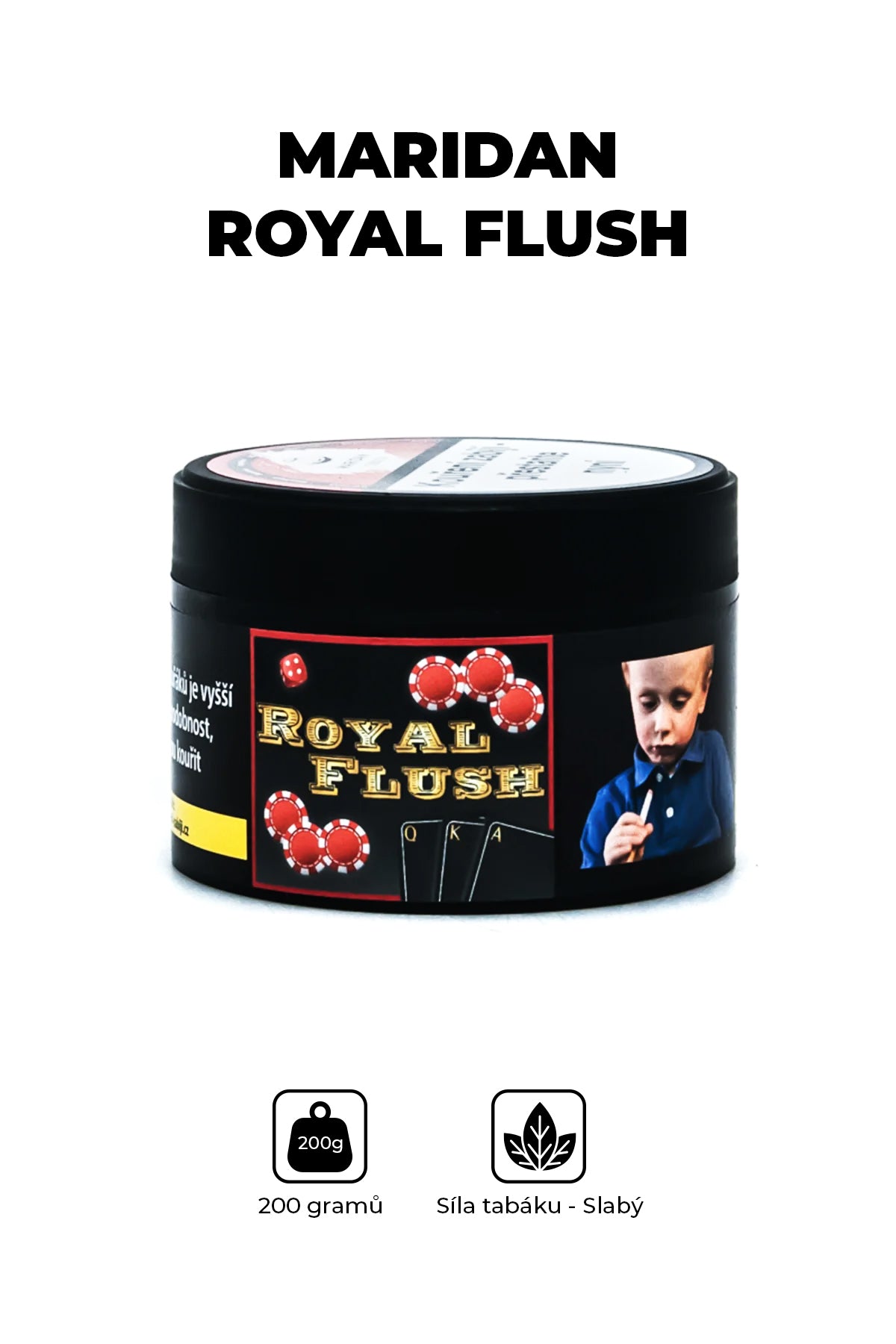 Tobacco - Maridan 200g - Royal Flush