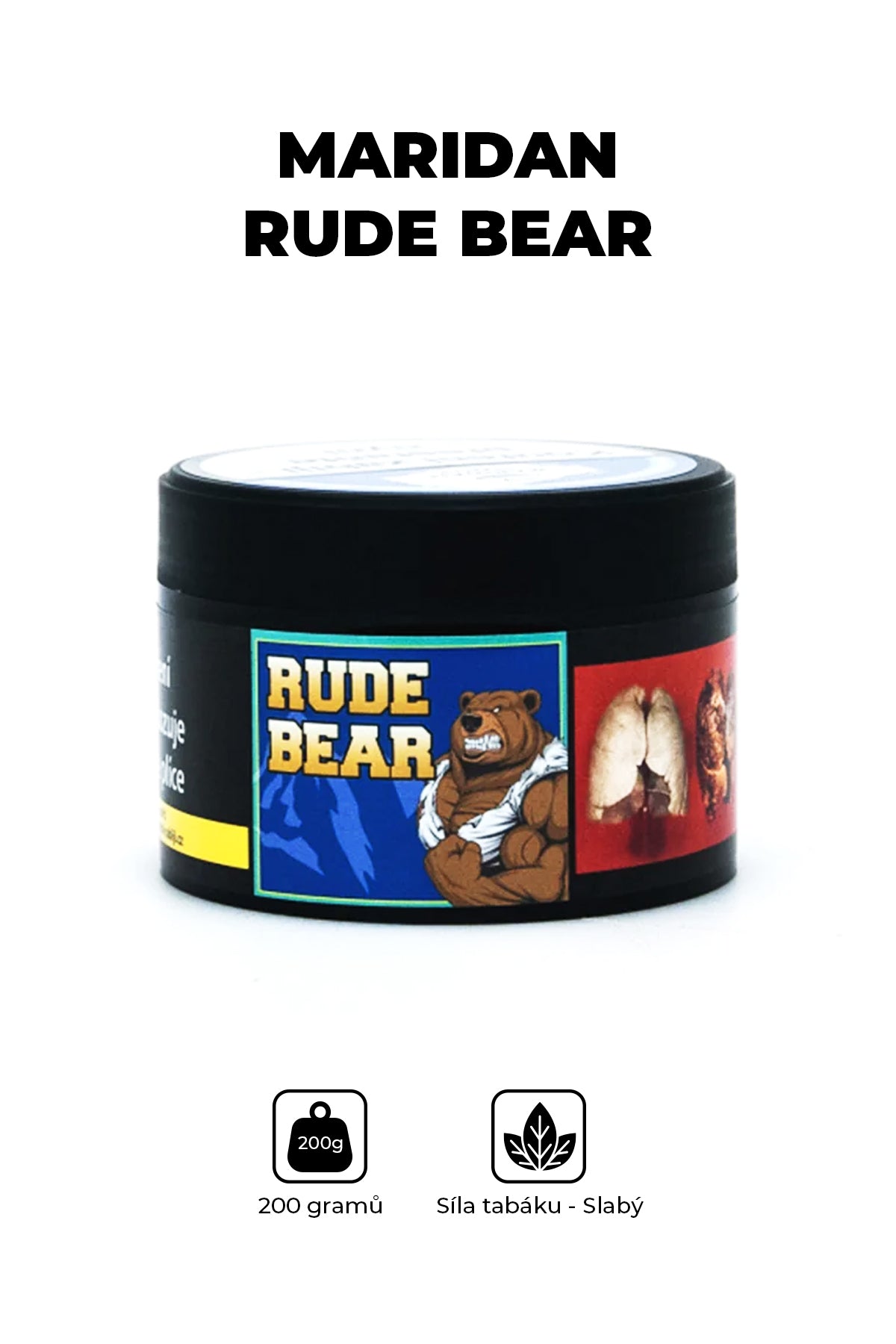 Tobacco - Maridan 200g - Rude Bear