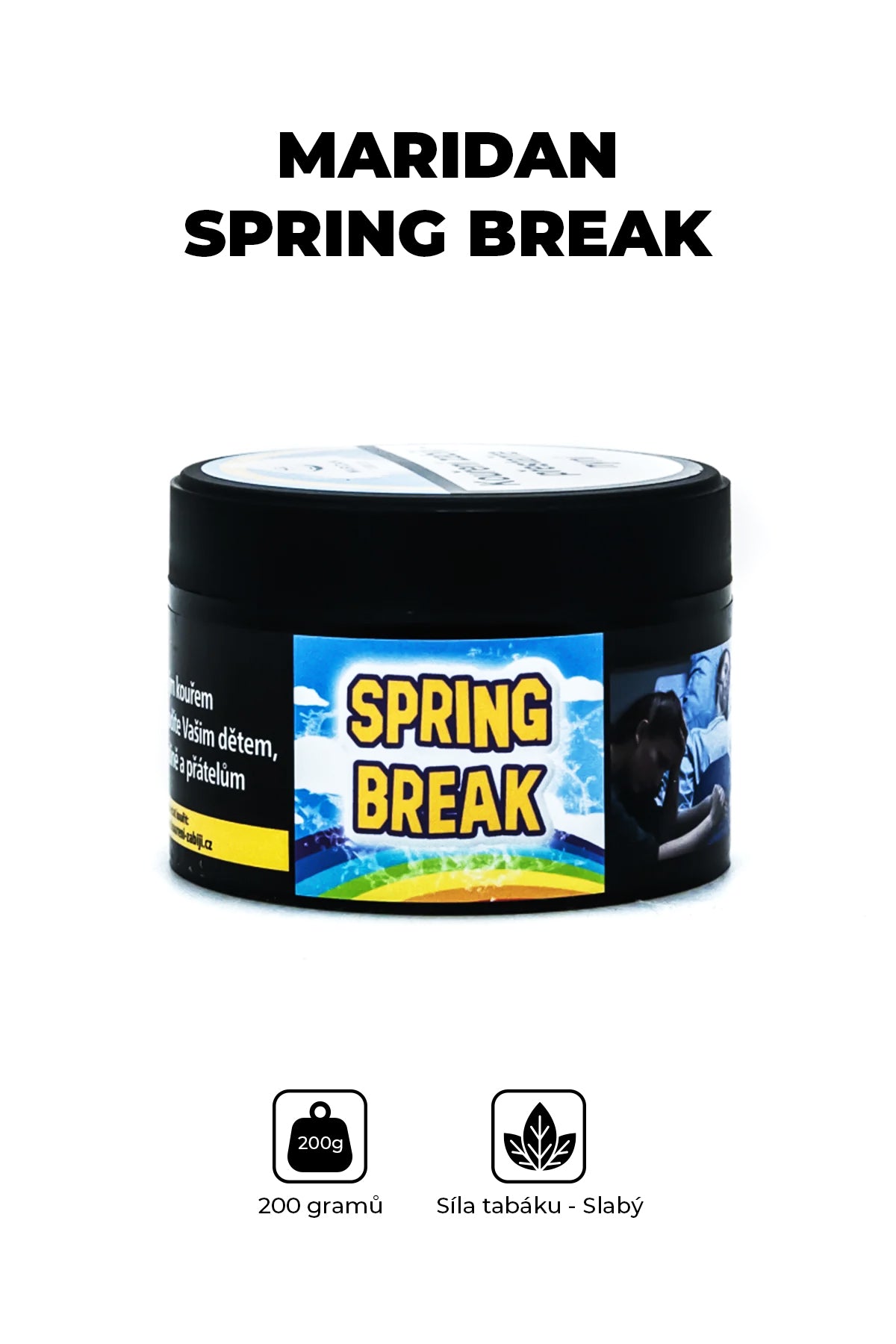Tobacco - Maridan 200g - Spring Break