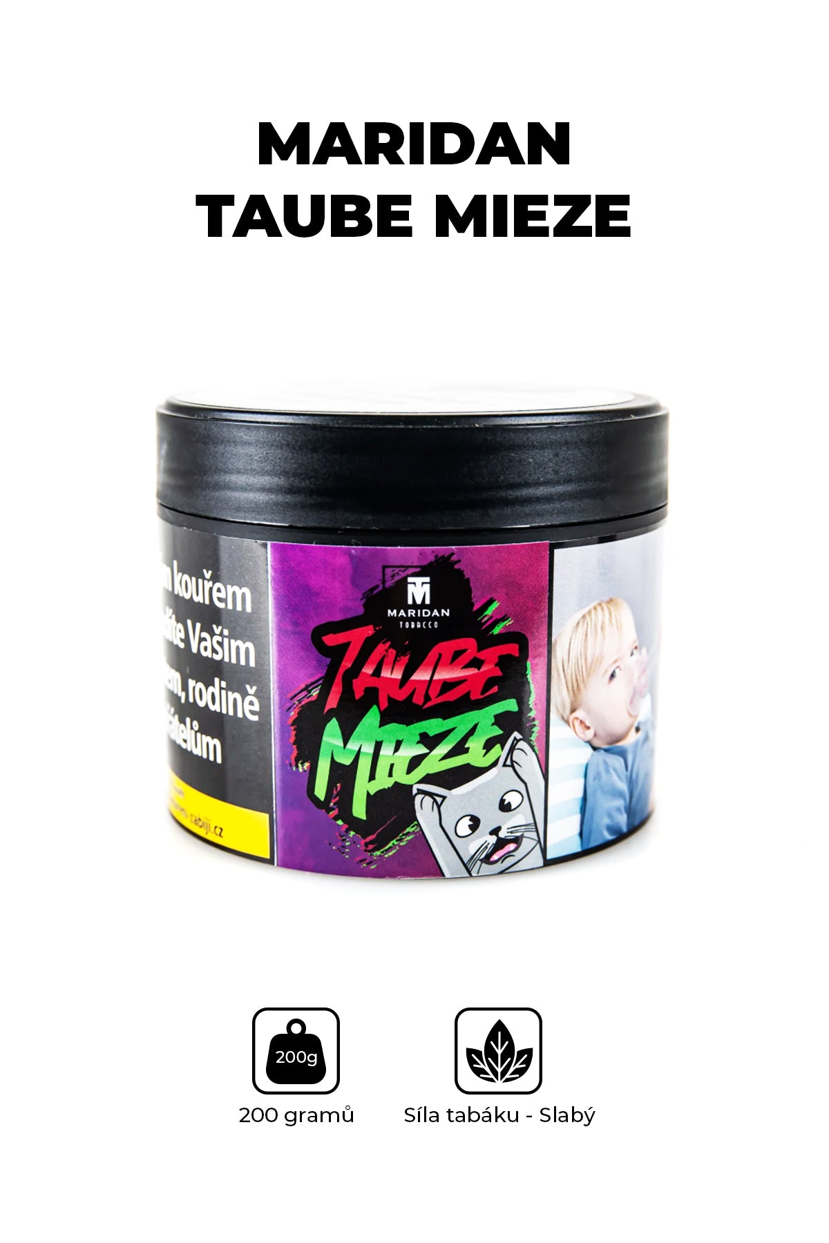 Tobacco - Maridan 200g - Taube Mieze