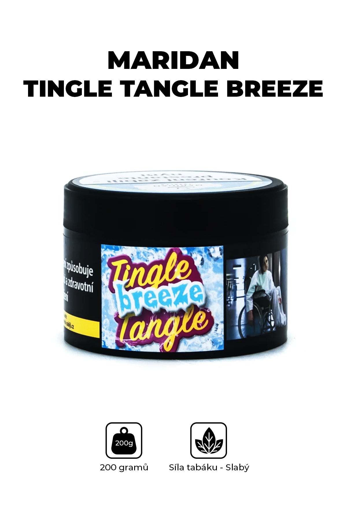Tobacco - Maridan 200g - Tingle Tangle Breeze