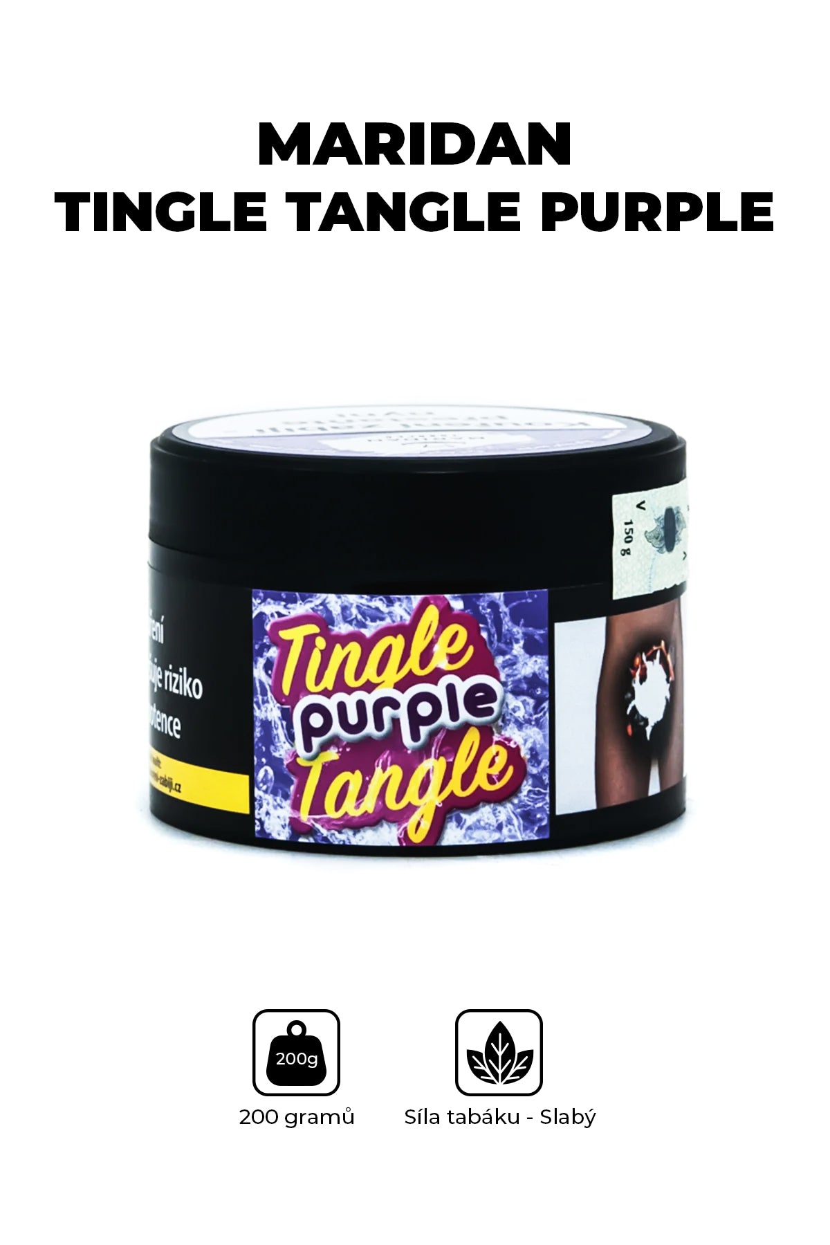 Tobacco - Maridan 200g - Tingle Tangle Purple