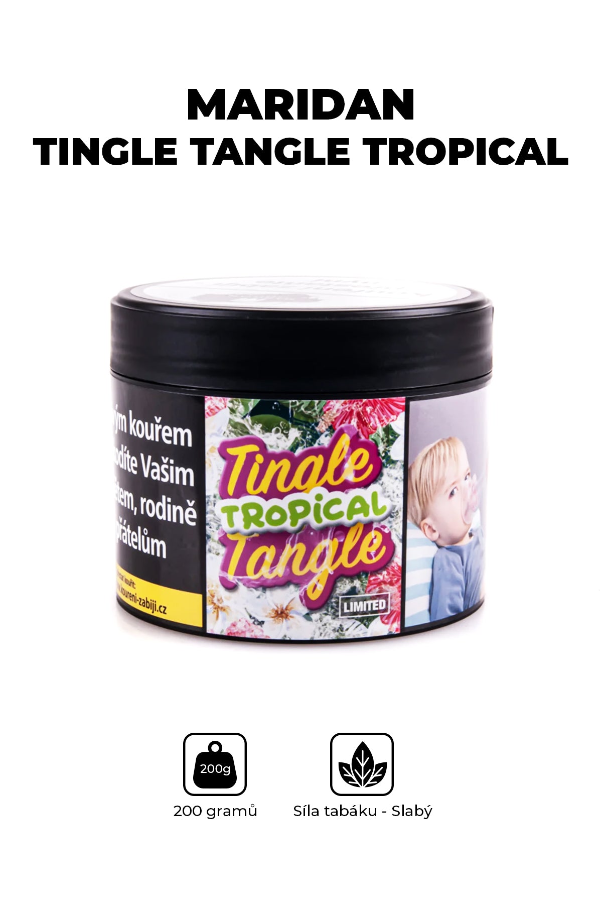 Tobacco - Maridan 200g - Tingle Tangle Tropical