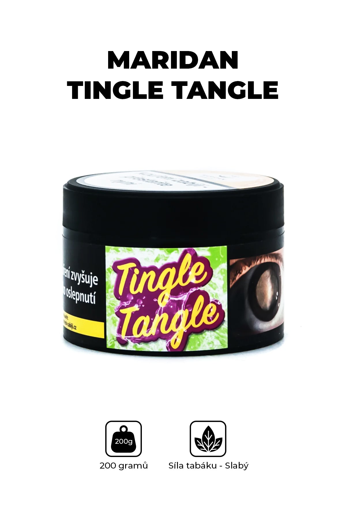 Tobacco - Maridan 200g - Tingle Tangle
