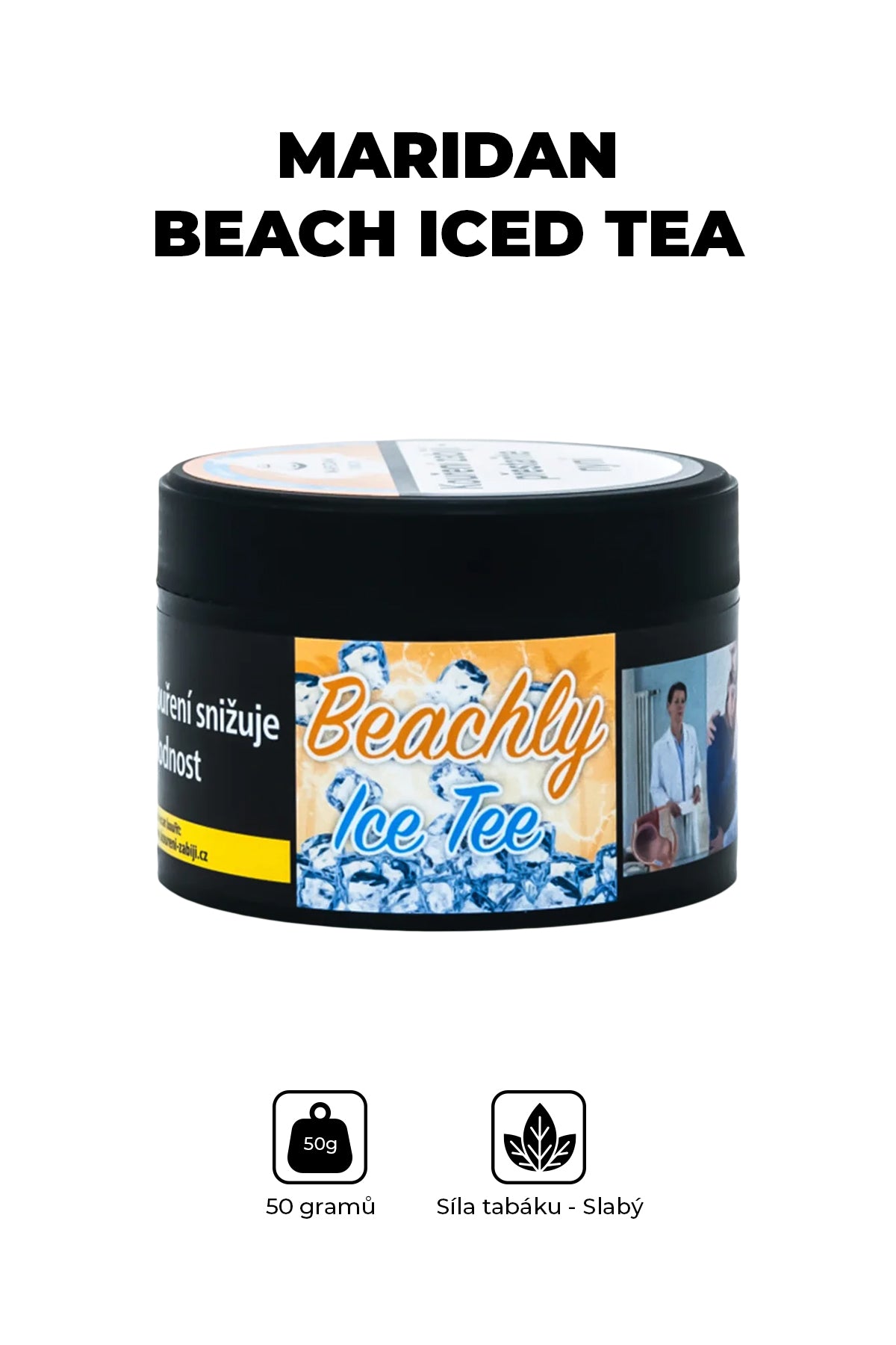 Tobacco - Maridan 50g - Beach Iced Tea