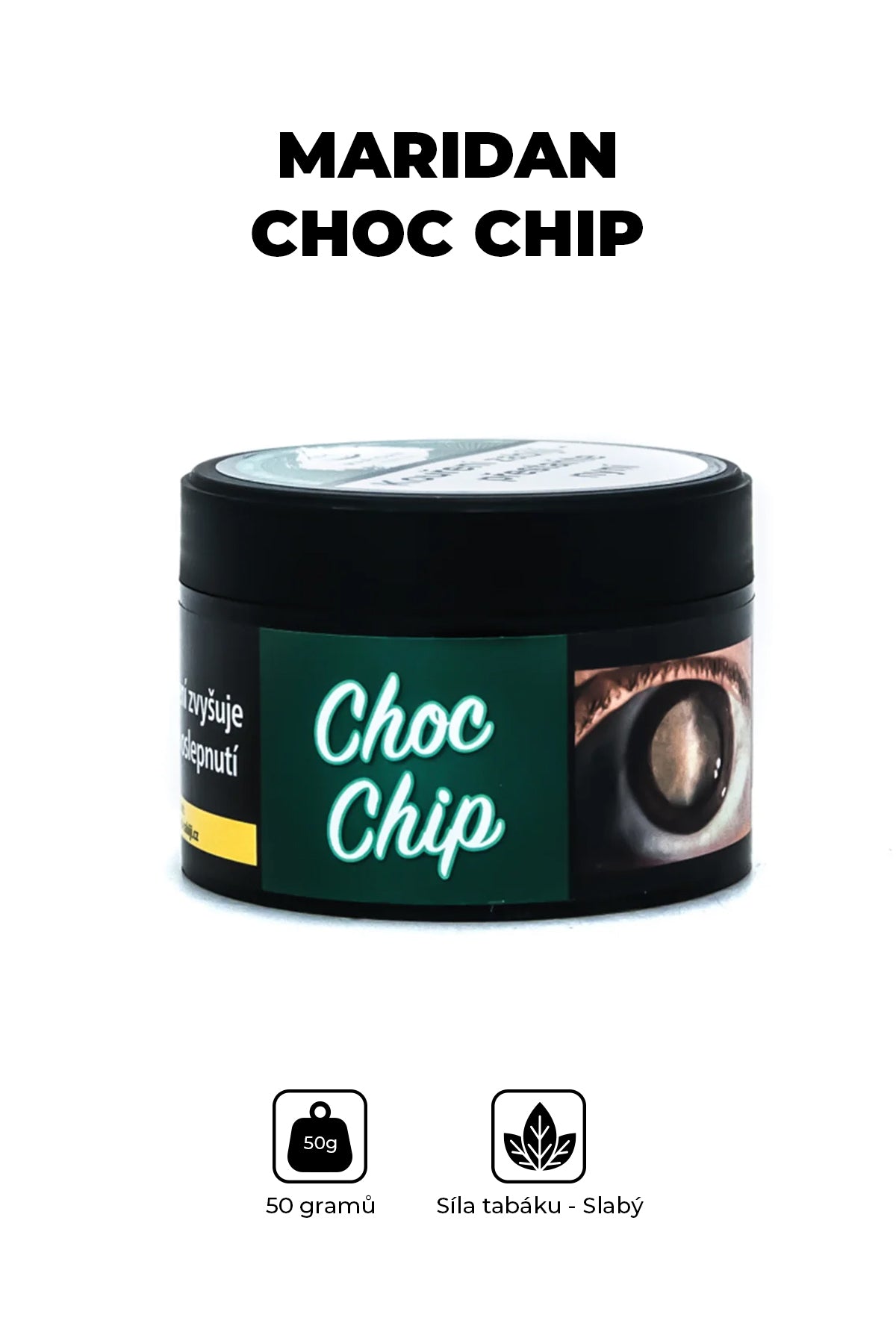 Tobacco - Maridan 50g - Choc Chip