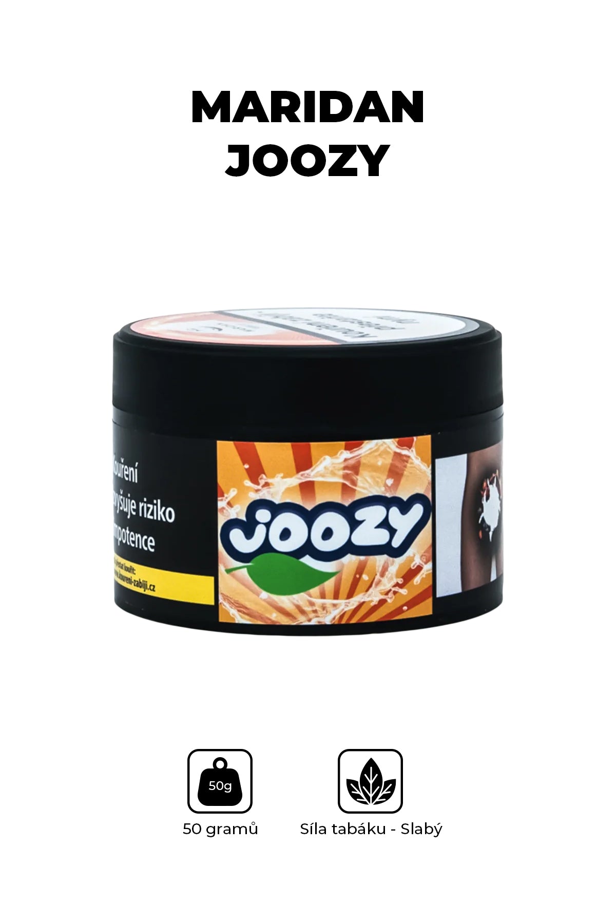 Tobacco - Maridan 50g - Joozy