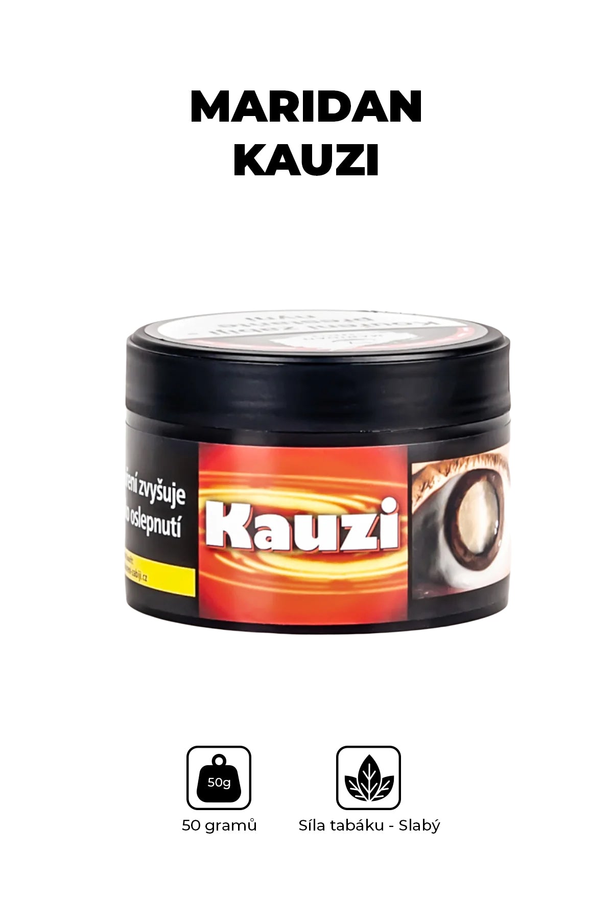 Tobacco - Maridan 50g - Kauzi