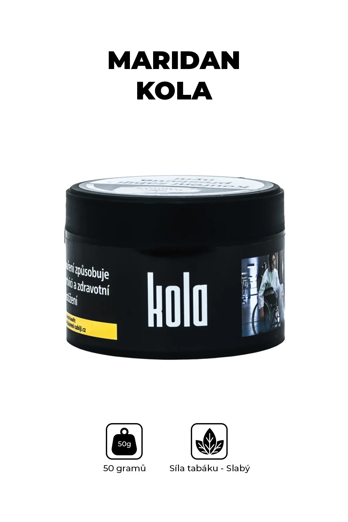 Tobacco - Maridan 50g - Kola