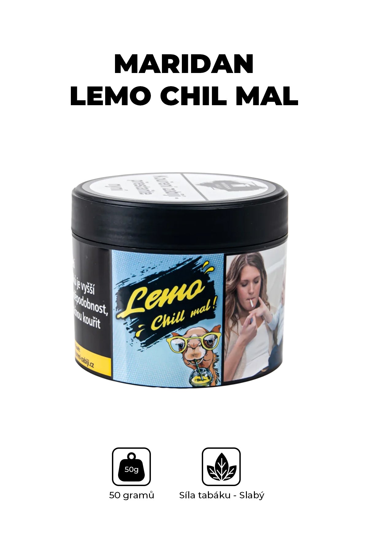 Tobacco - Maridan 50g - Lemo Chil Mal