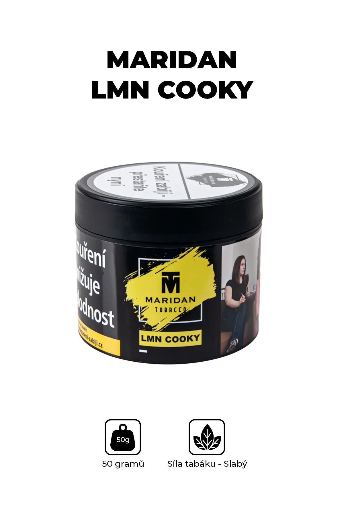 Tobacco - Maridan 50g - Lmn Cooky