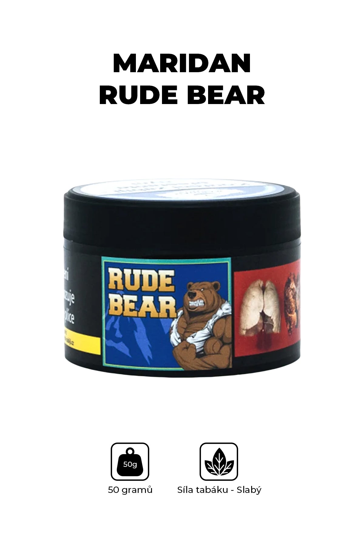 Tobacco - Maridan 50g - Rude Bear
